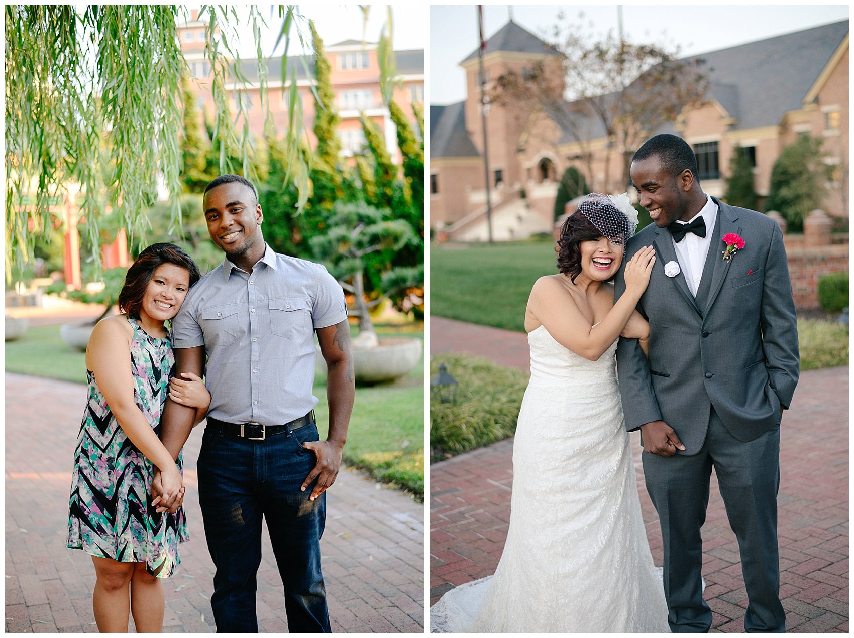 Learning Wedding Day Poses during your Engagement Session Virginia Wedding Photographer
