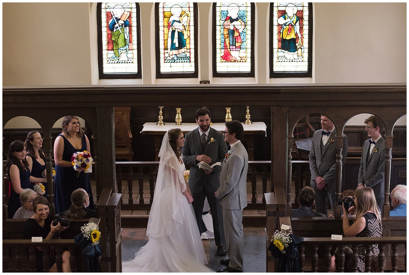 Historic St Lukes Church Smithfield Virginia Wedding Photographers_0948