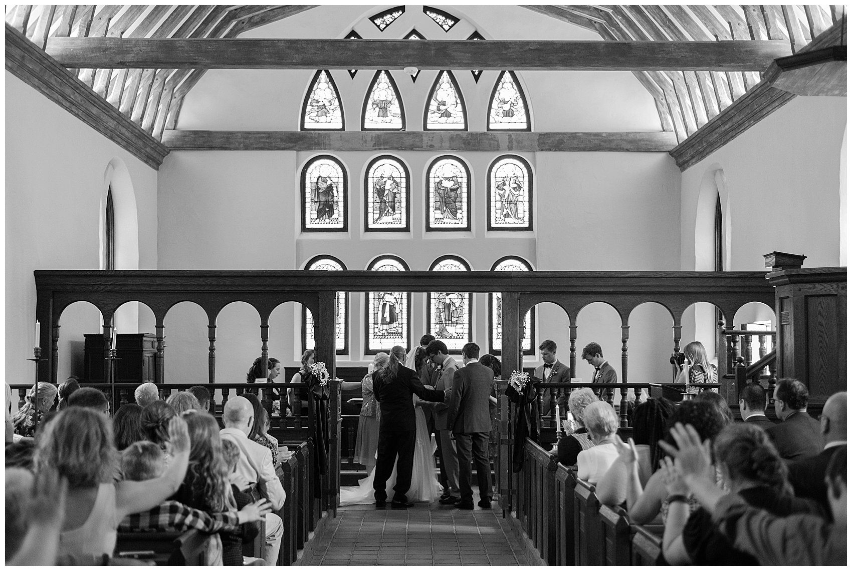 Historic St Lukes Church Smithfield Virginia Wedding Photographers_0954