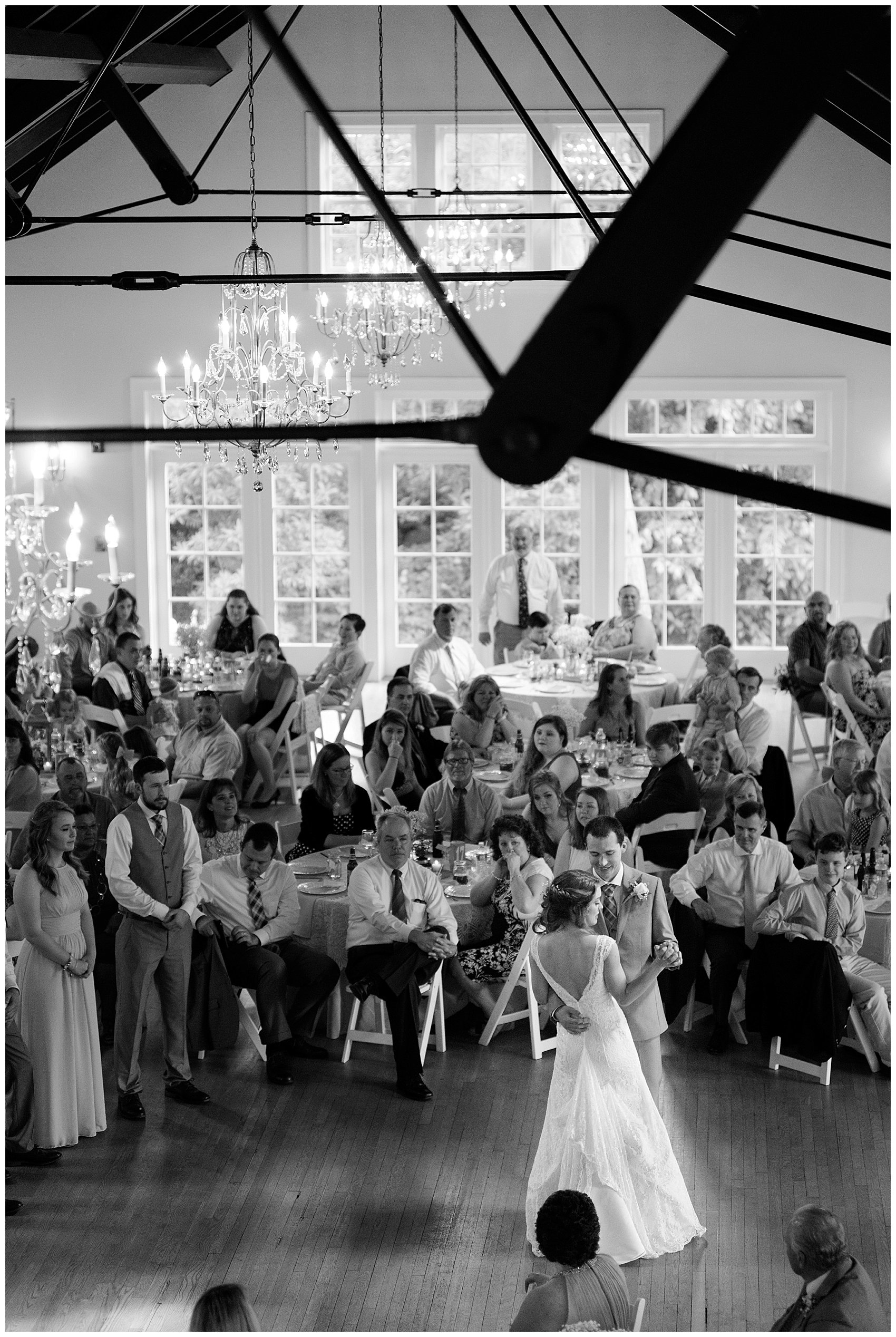 Beautiful Neutral Cream Wedding Womens Club of Portsmouth Virginia Wedding Photographers_1604