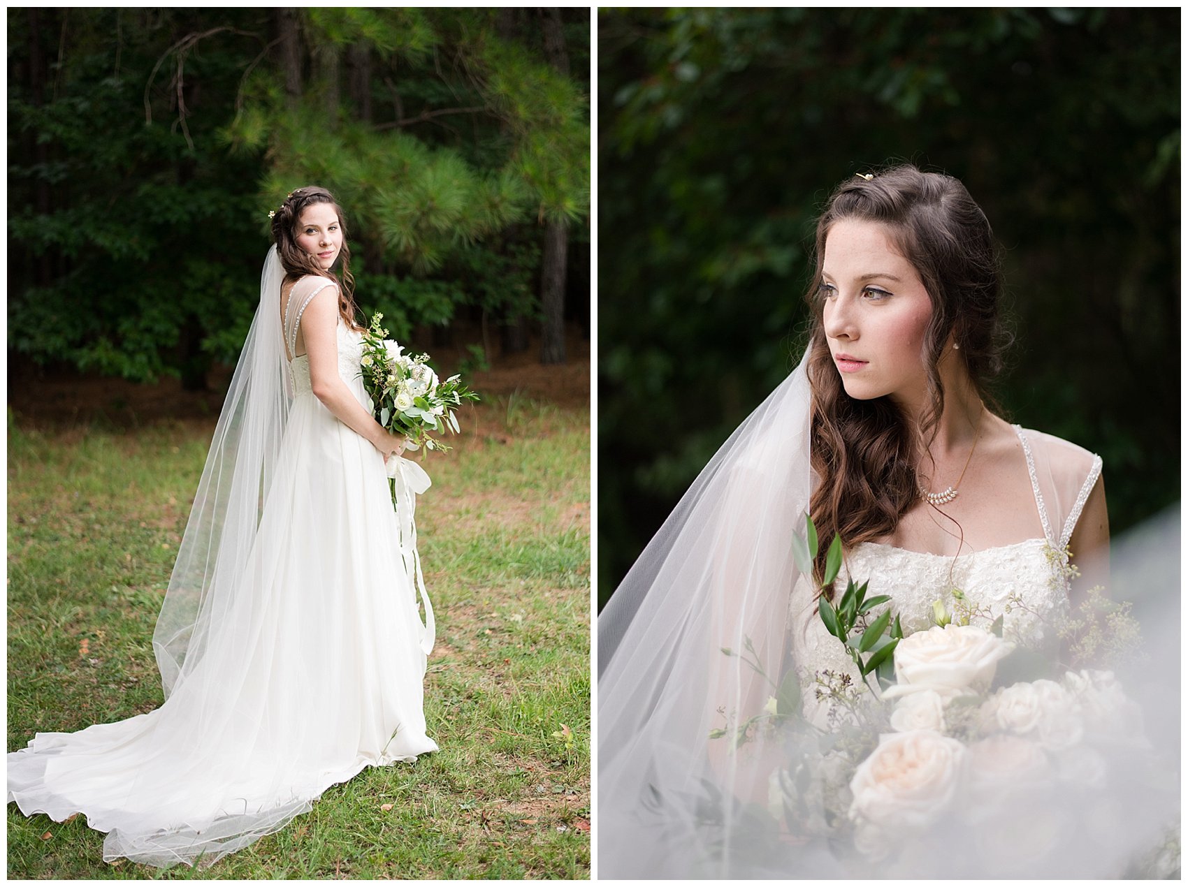 Beautiful Blush Pink Cream Green Wedding Charlotte North Carolina Virginia Wedding Photographers_1744