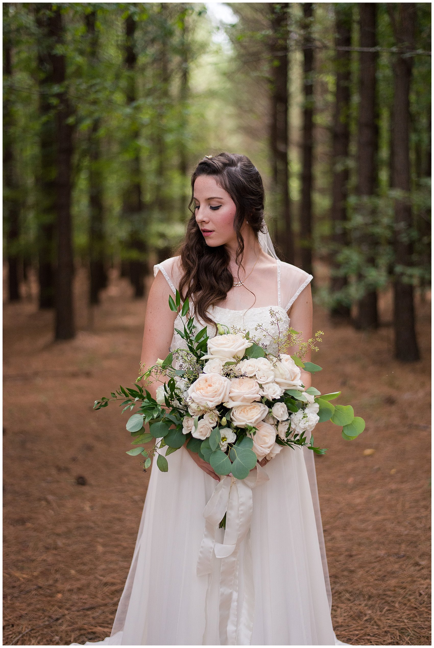 Beautiful Blush Pink Cream Green Wedding Charlotte North Carolina Virginia Wedding Photographers_1750