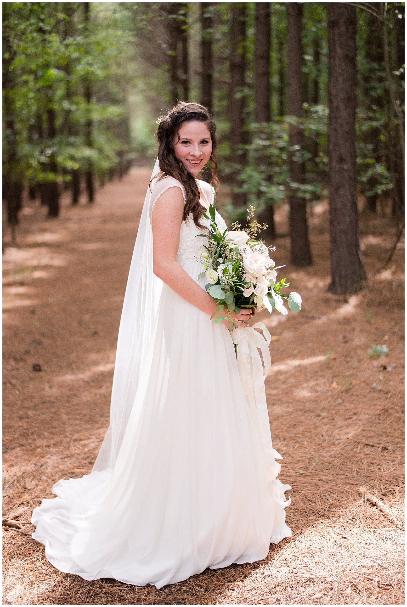 Beautiful Blush Pink Cream Green Wedding Charlotte North Carolina Virginia Wedding Photographers_1751
