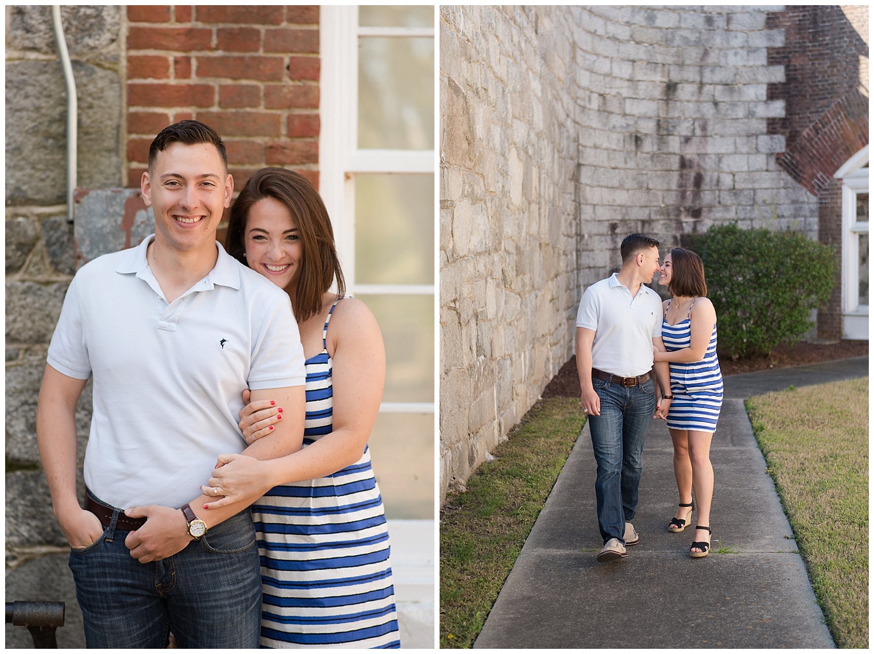 Spring Fort Monroe Hampton Engagement Session Virginia Wedding Photographers_4167