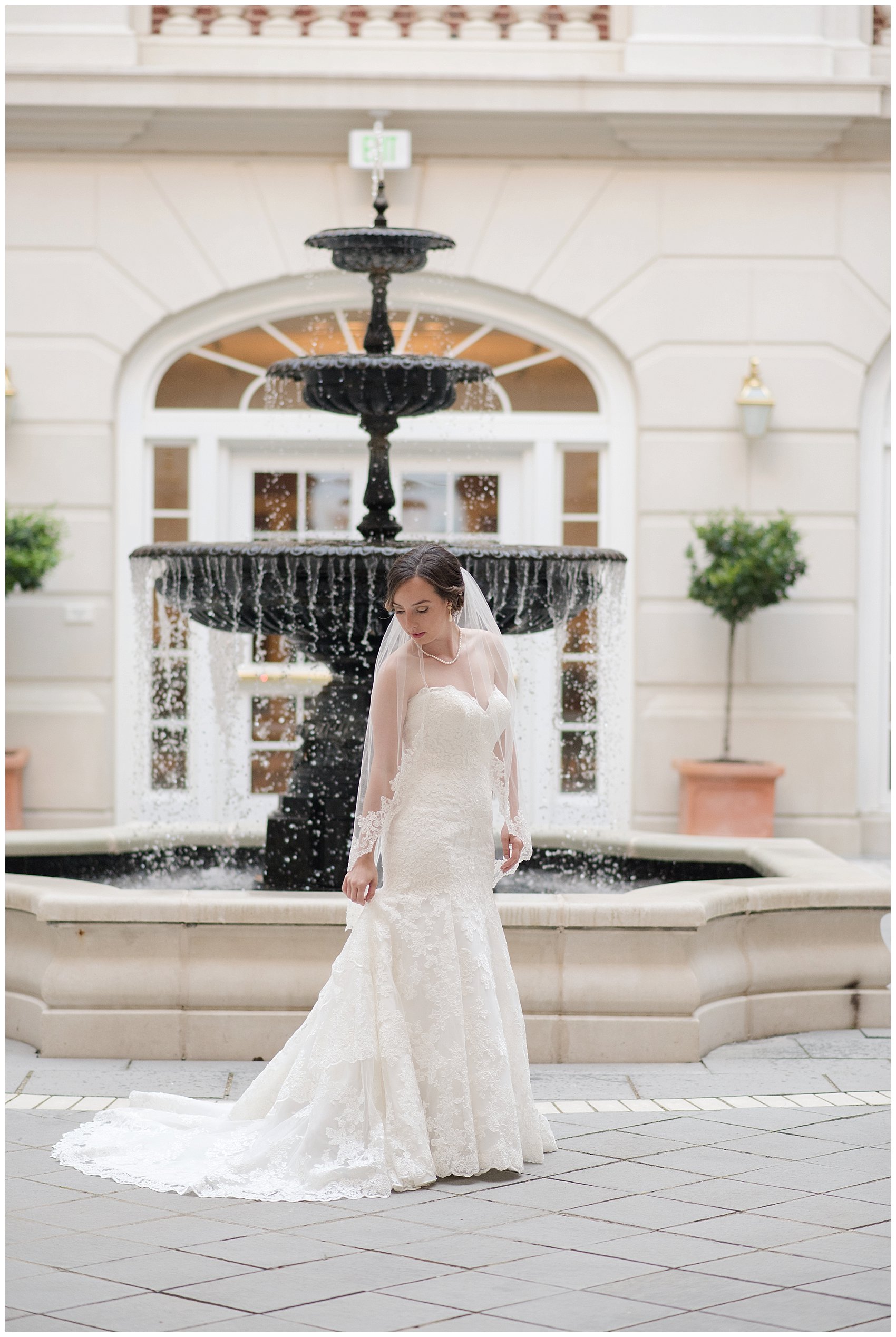 Classy Bridal Portrait Session CNU Newport News Virginia Wedding Photographers_4685
