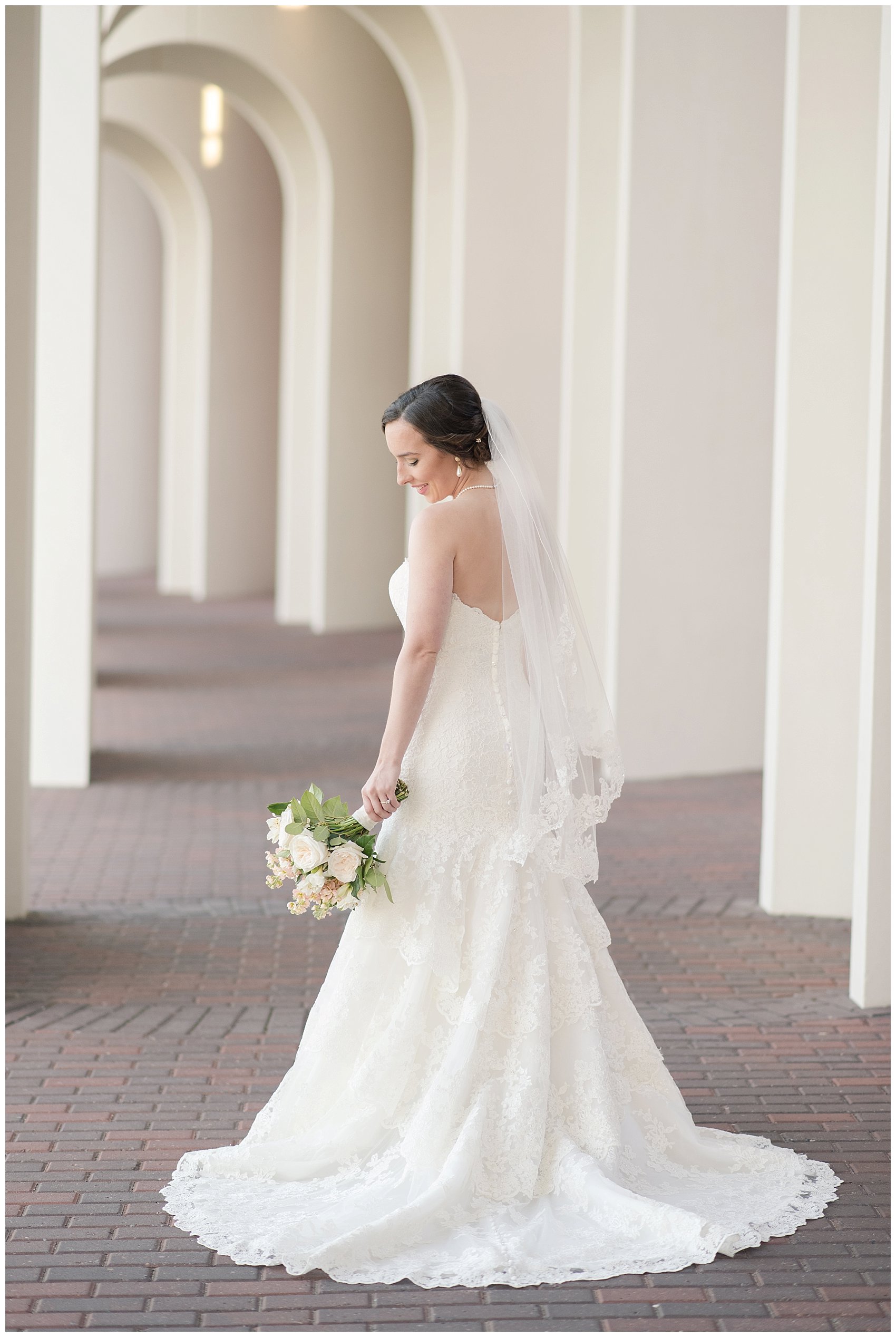 Classy Bridal Portrait Session CNU Newport News Virginia Wedding Photographers_4694