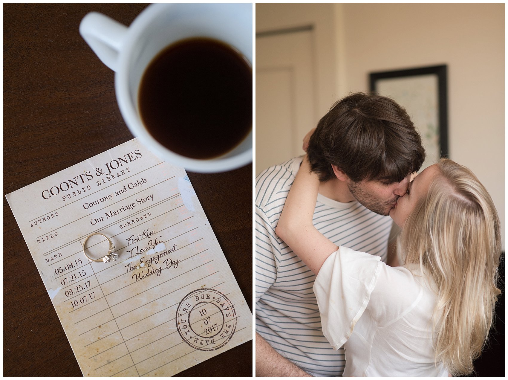 Downtown Norfolk Cozy In Home Engagement Session Virginia Wedding Photographers_4618