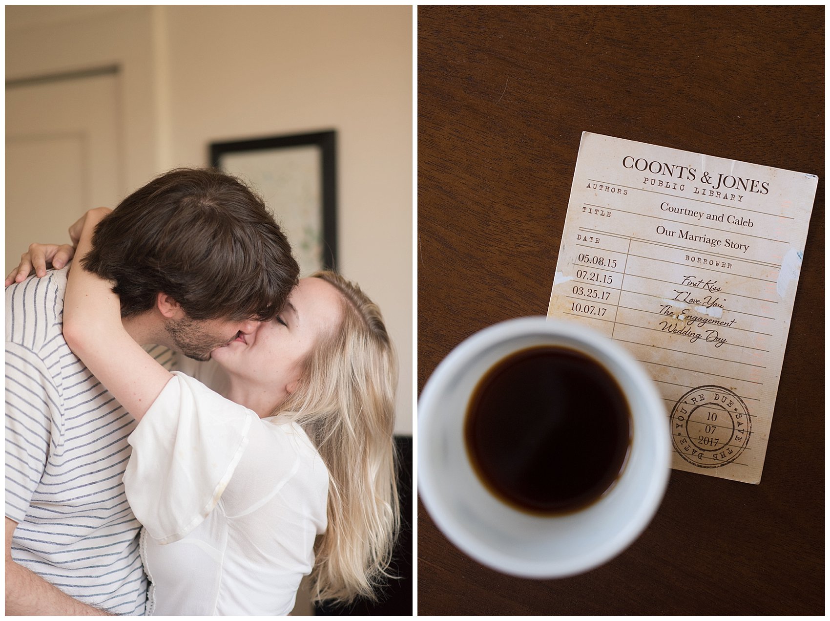 Downtown Norfolk Cozy In Home Engagement Session Virginia Wedding Photographers_4626