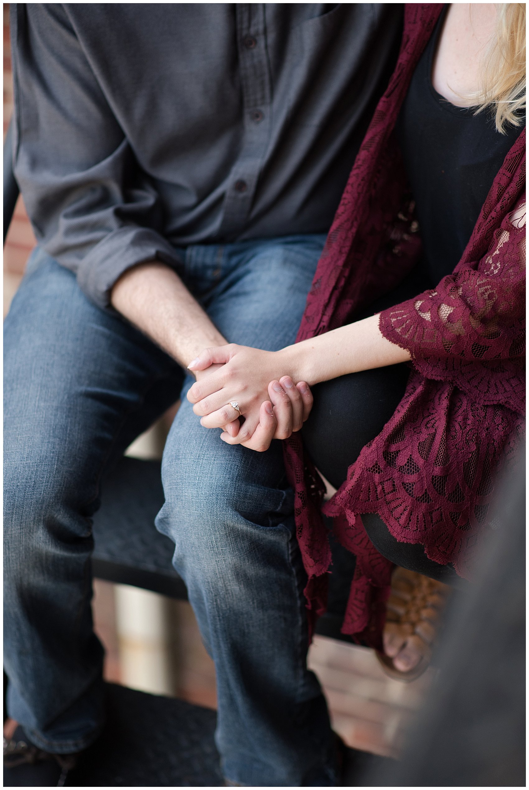 Downtown Norfolk Cozy In Home Engagement Session Virginia Wedding Photographers_4646