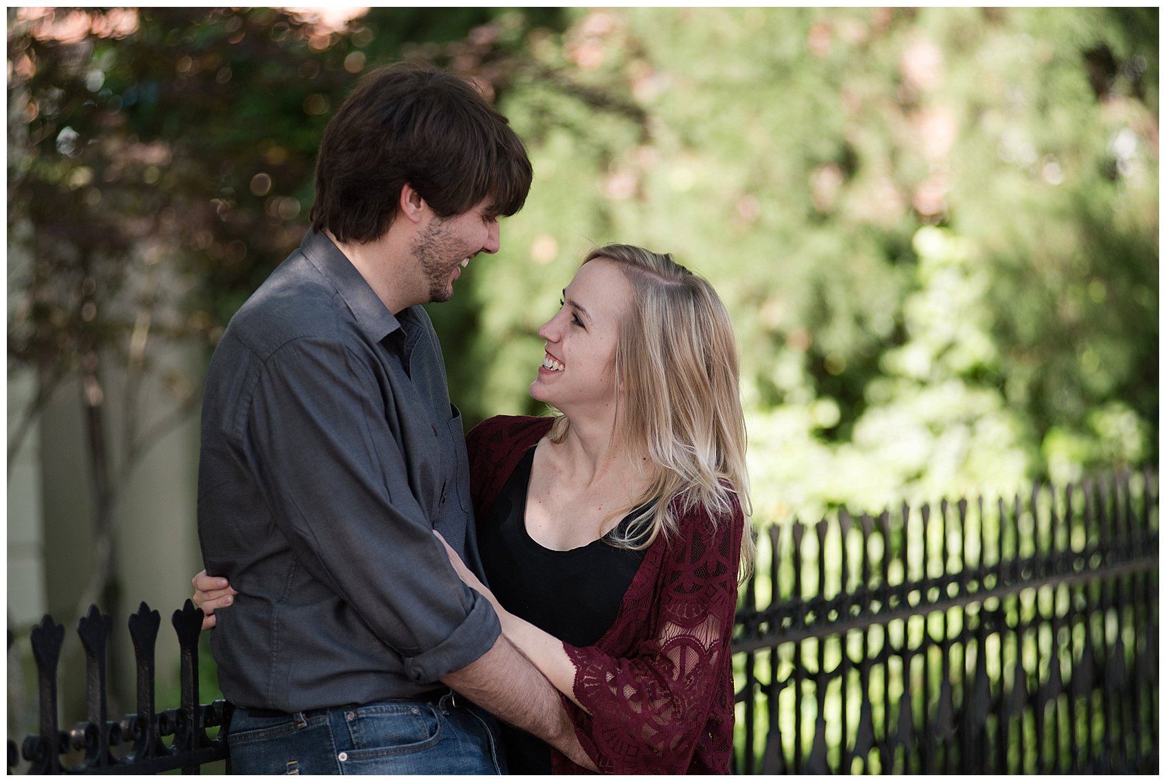 Downtown Norfolk Cozy In Home Engagement Session Virginia Wedding Photographers_4653