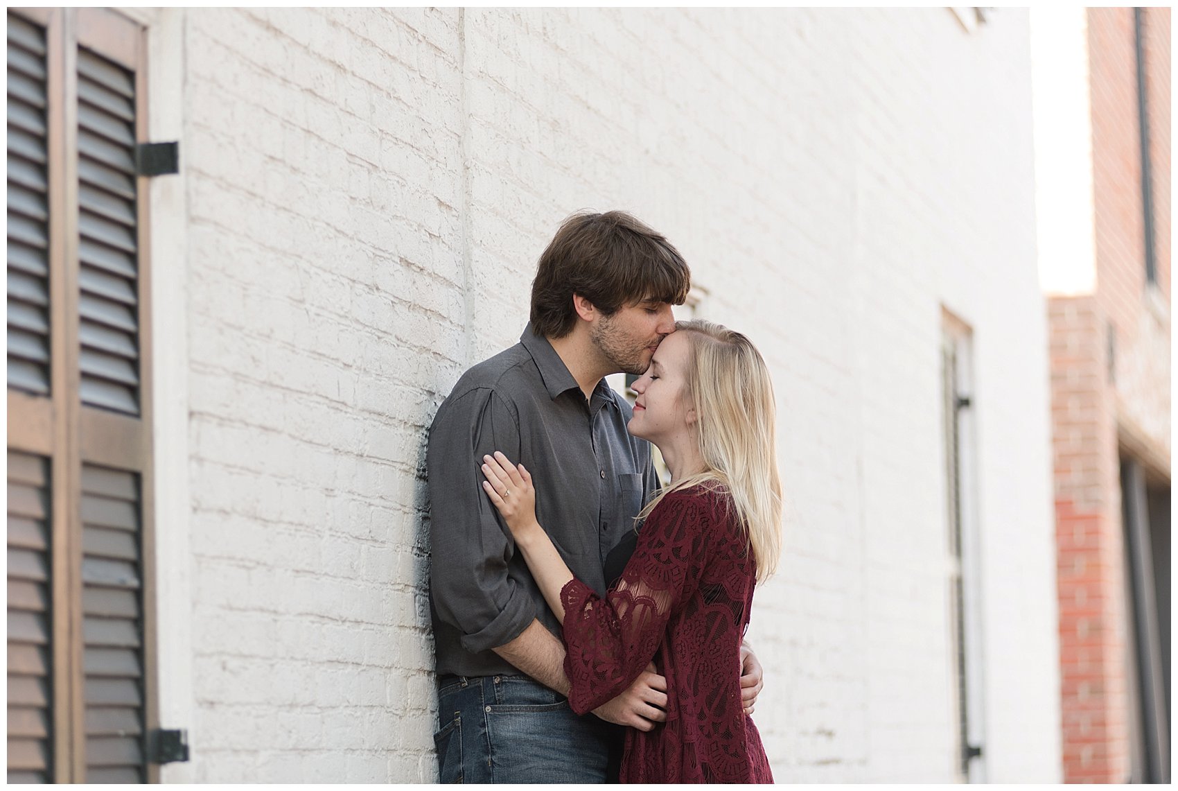Downtown Norfolk Cozy In Home Engagement Session Virginia Wedding Photographers_4657