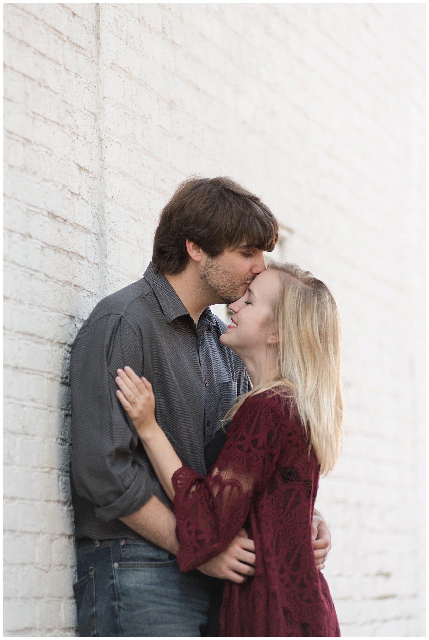 Downtown Norfolk Cozy In Home Engagement Session Virginia Wedding Photographers_4658