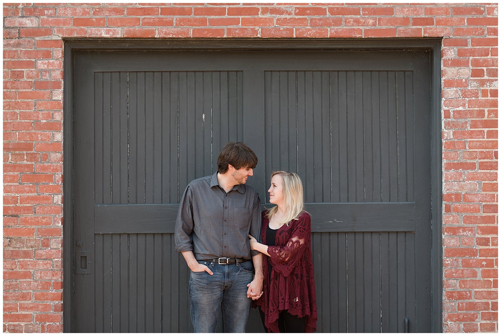 Downtown Norfolk Cozy In Home Engagement Session Virginia Wedding Photographers_4662