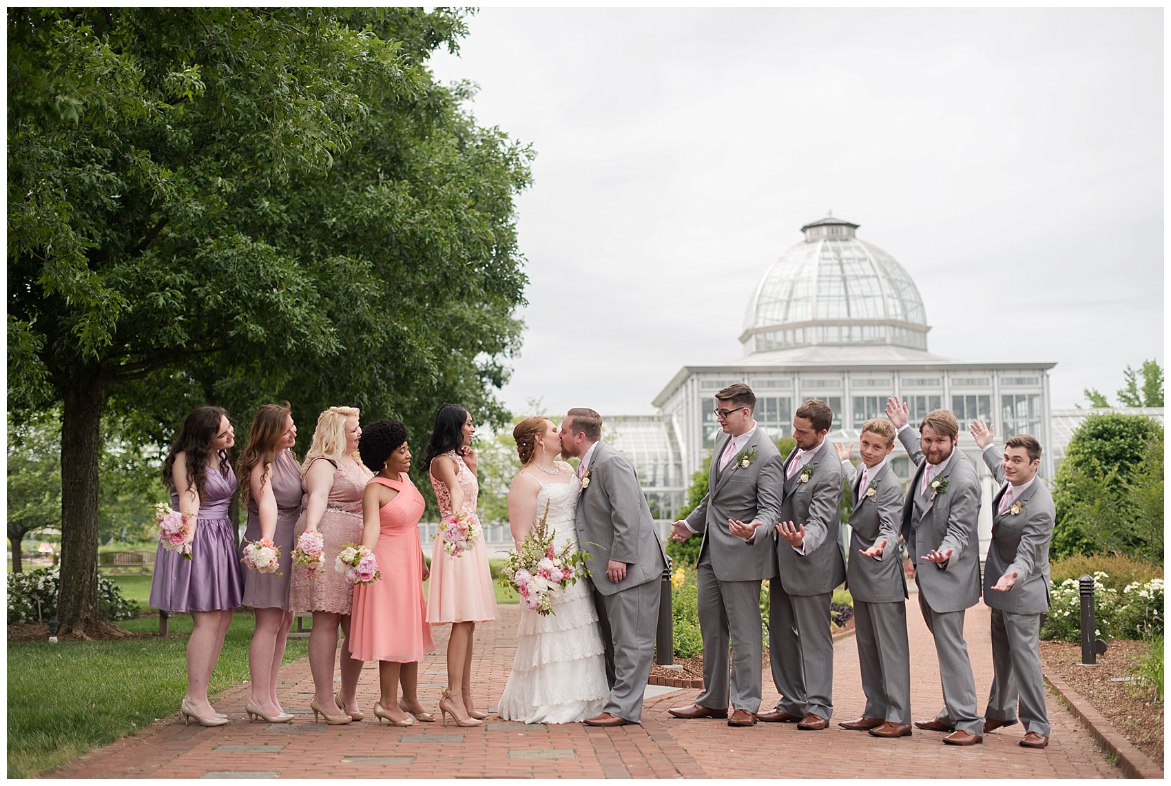 Spring Lewis Ginter Botanical Garden Richmond Virginia Wedding Photographers_4796
