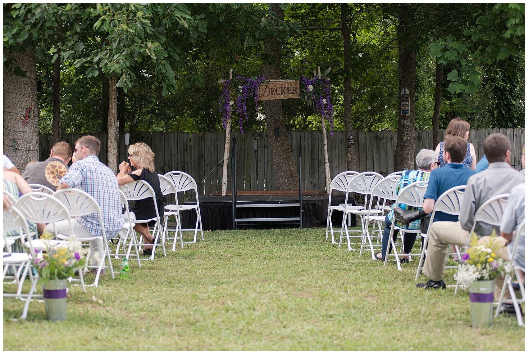 Purple and Green Quaint Backyard Wedding Virginia Beach Wedding Photographers_5303