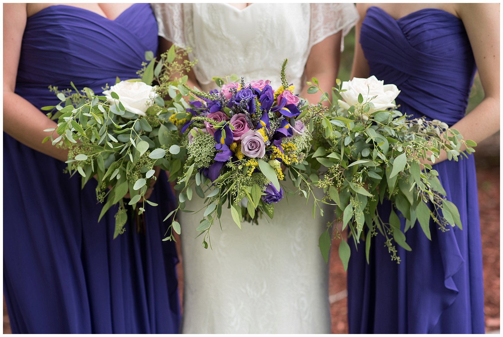 Purple and Green Quaint Backyard Wedding Virginia Beach Wedding Photographers_5327