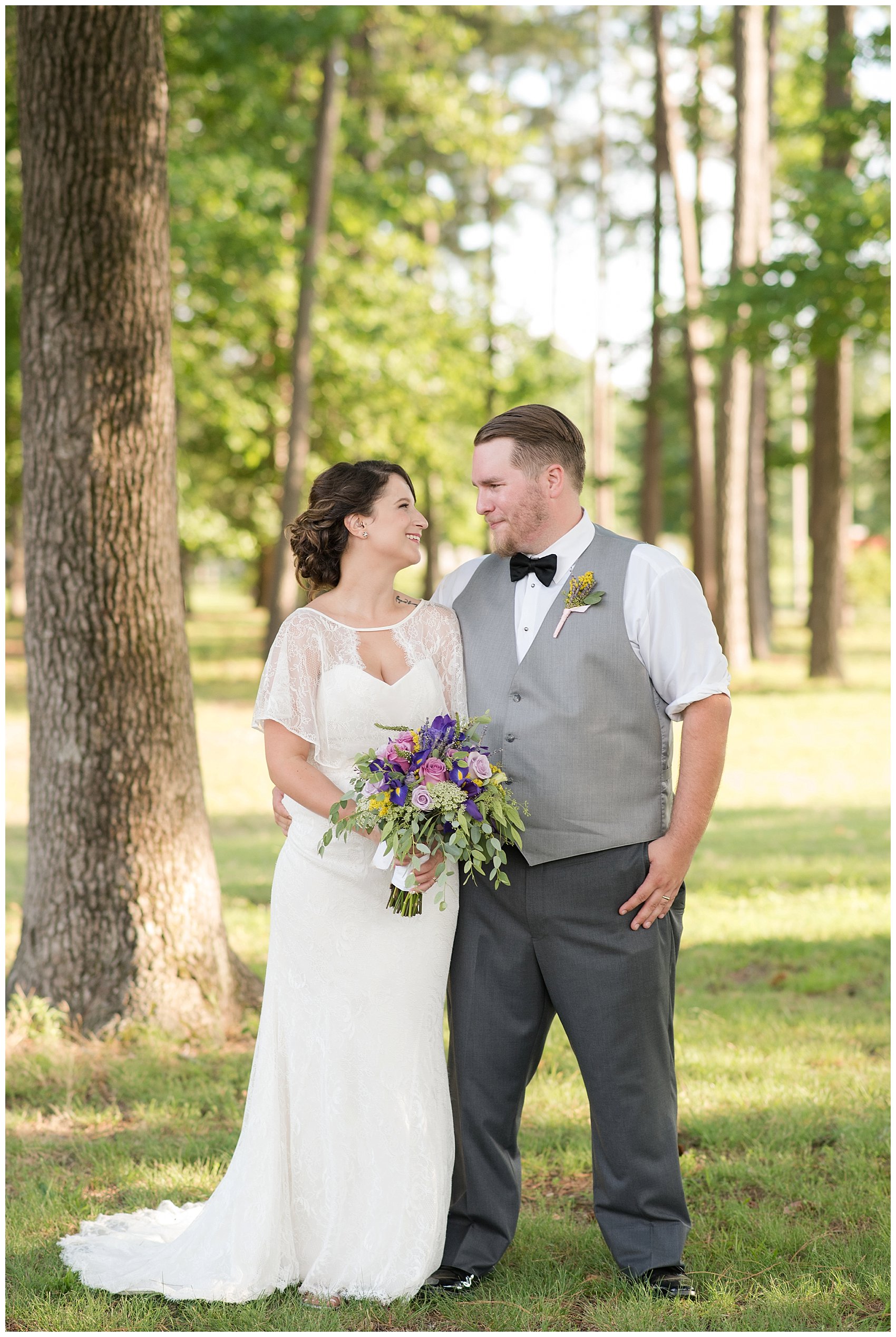 Purple and Green Quaint Backyard Wedding Virginia Beach Wedding Photographers_5332