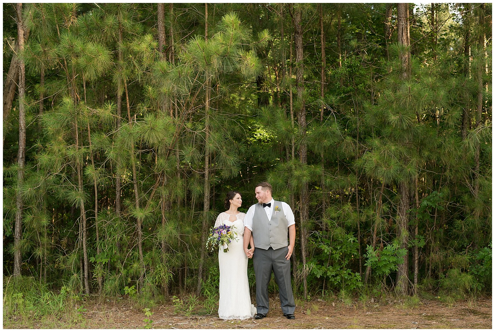 Purple and Green Quaint Backyard Wedding Virginia Beach Wedding Photographers_5340
