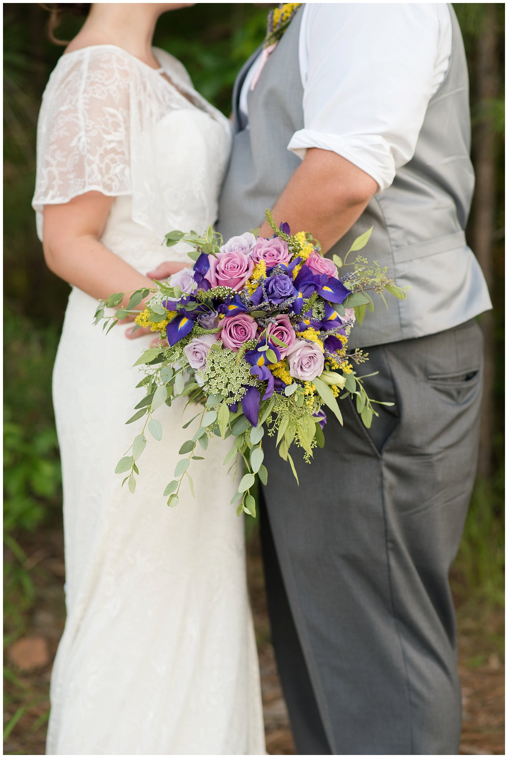 Purple and Green Quaint Backyard Wedding Virginia Beach Wedding Photographers_5342