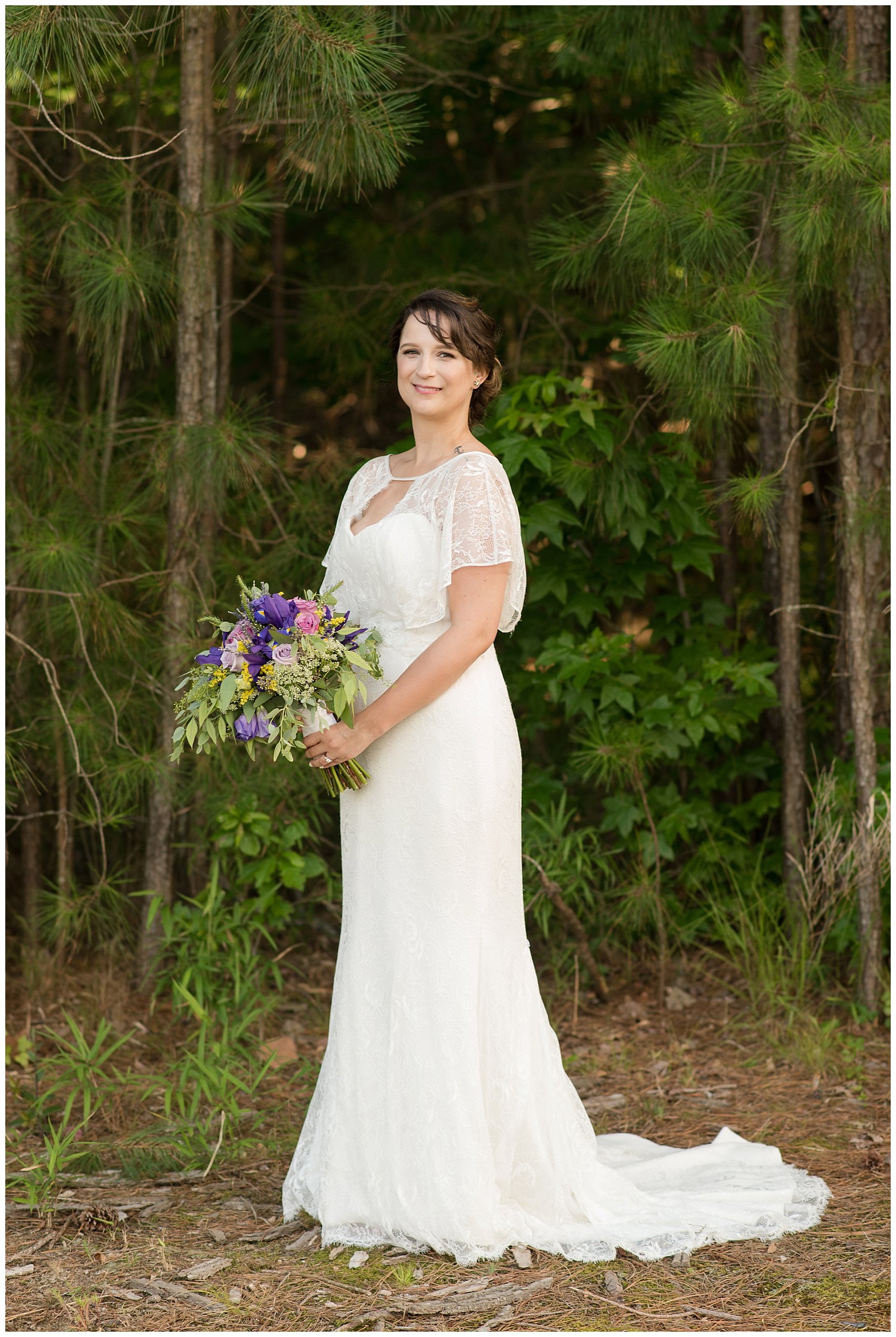 Purple and Green Quaint Backyard Wedding Virginia Beach Wedding Photographers_5347