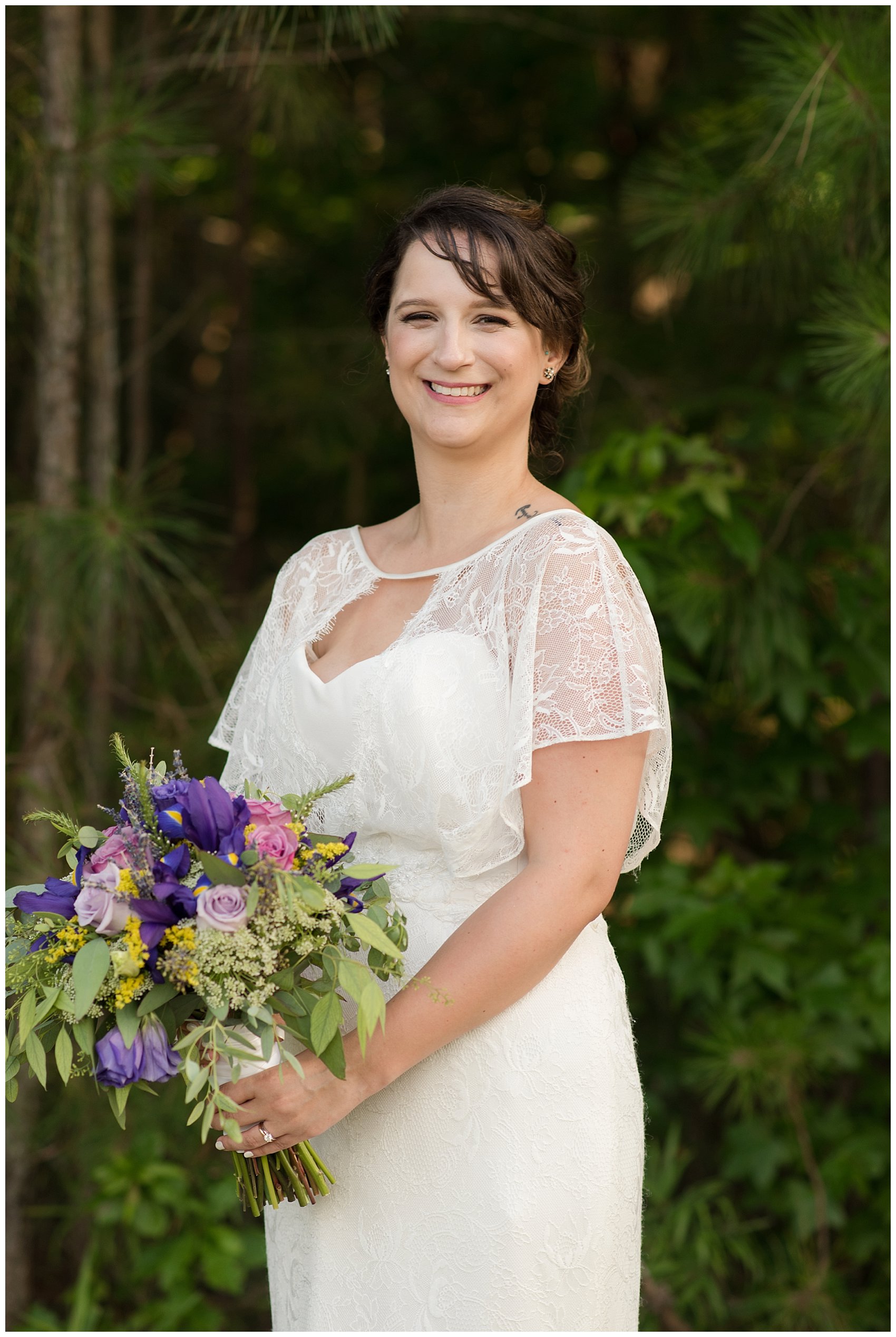 Purple and Green Quaint Backyard Wedding Virginia Beach Wedding Photographers_5351