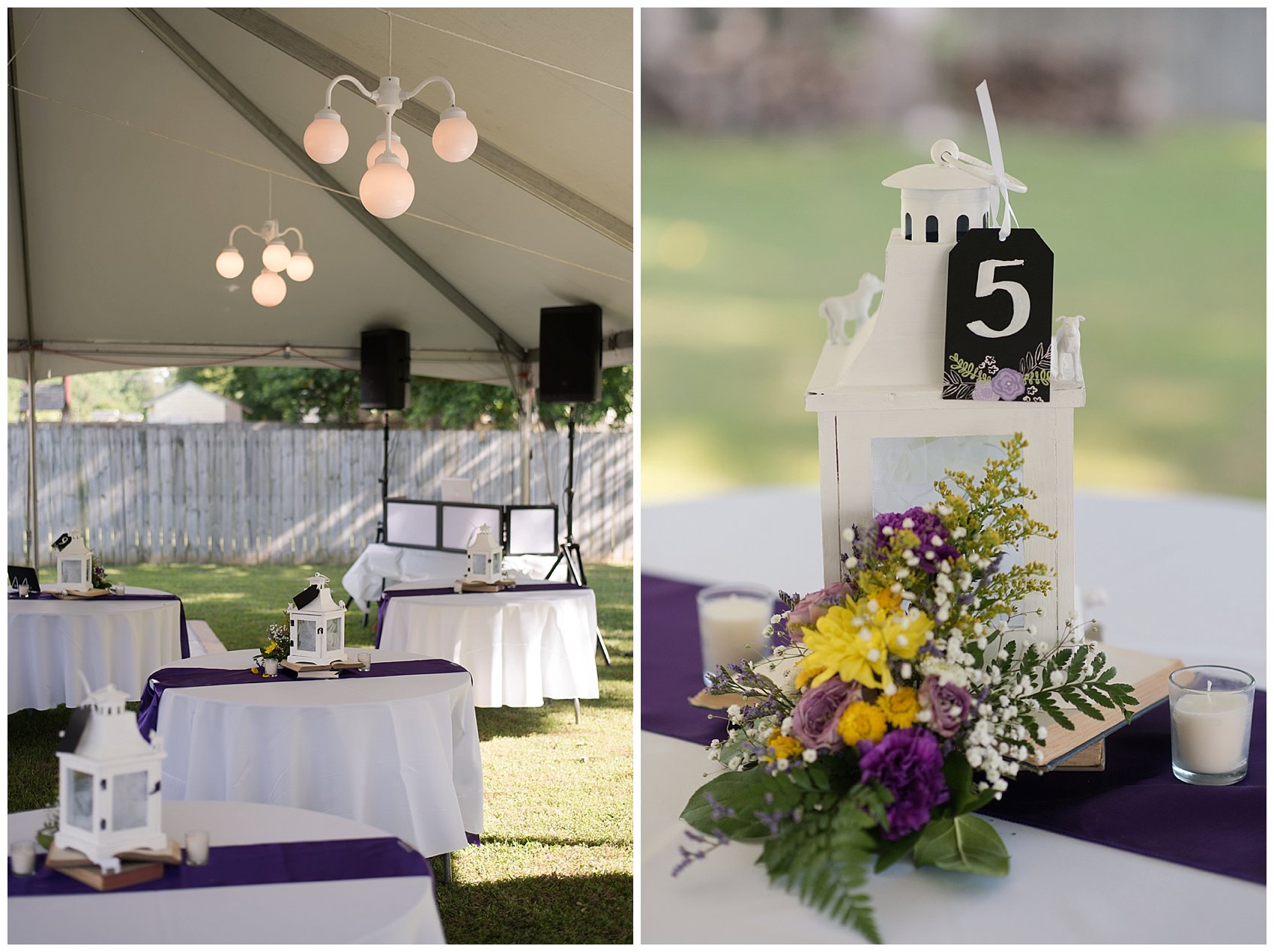 Purple and Green Quaint Backyard Wedding Virginia Beach Wedding Photographers_5355