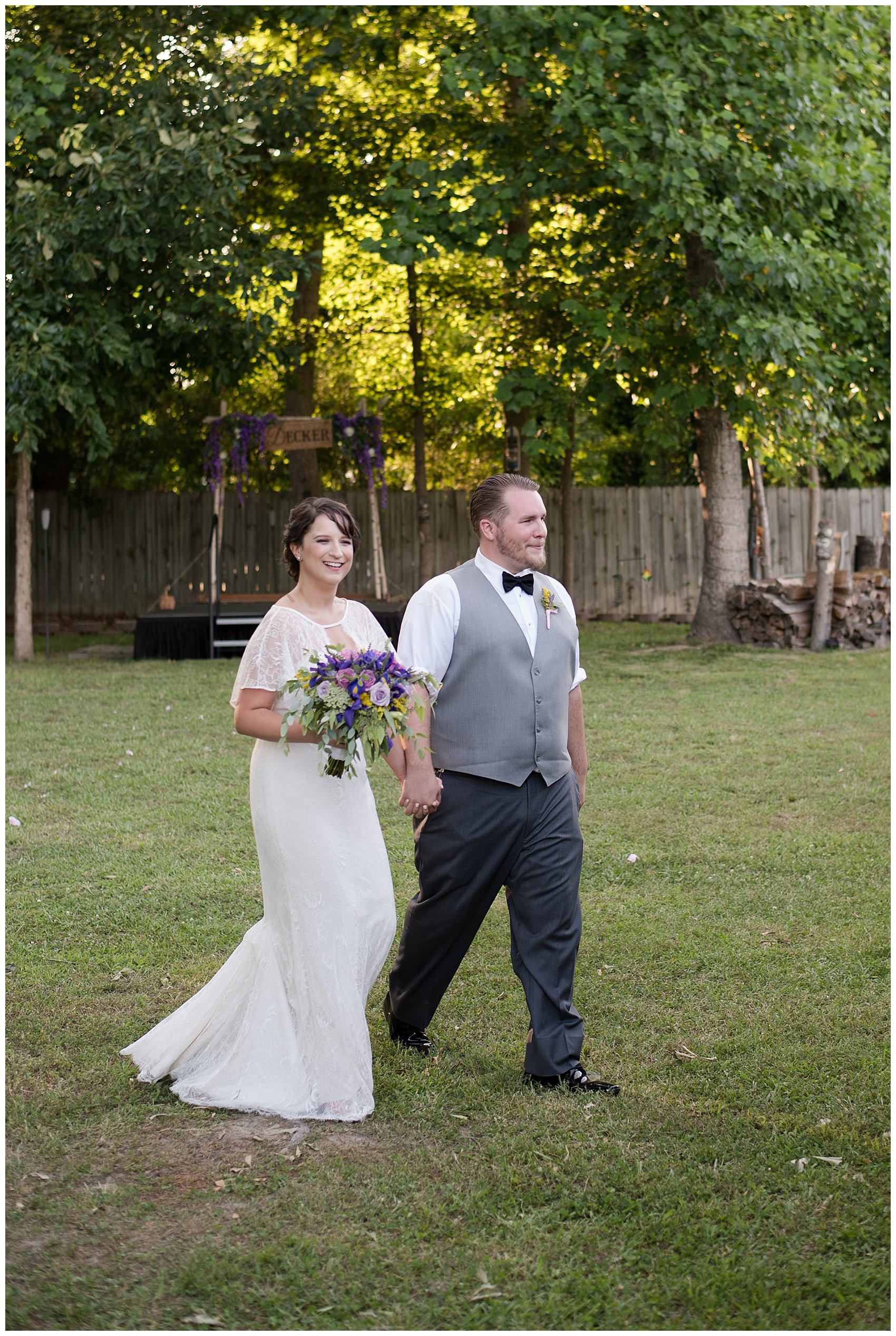 Purple and Green Quaint Backyard Wedding Virginia Beach Wedding Photographers_5359