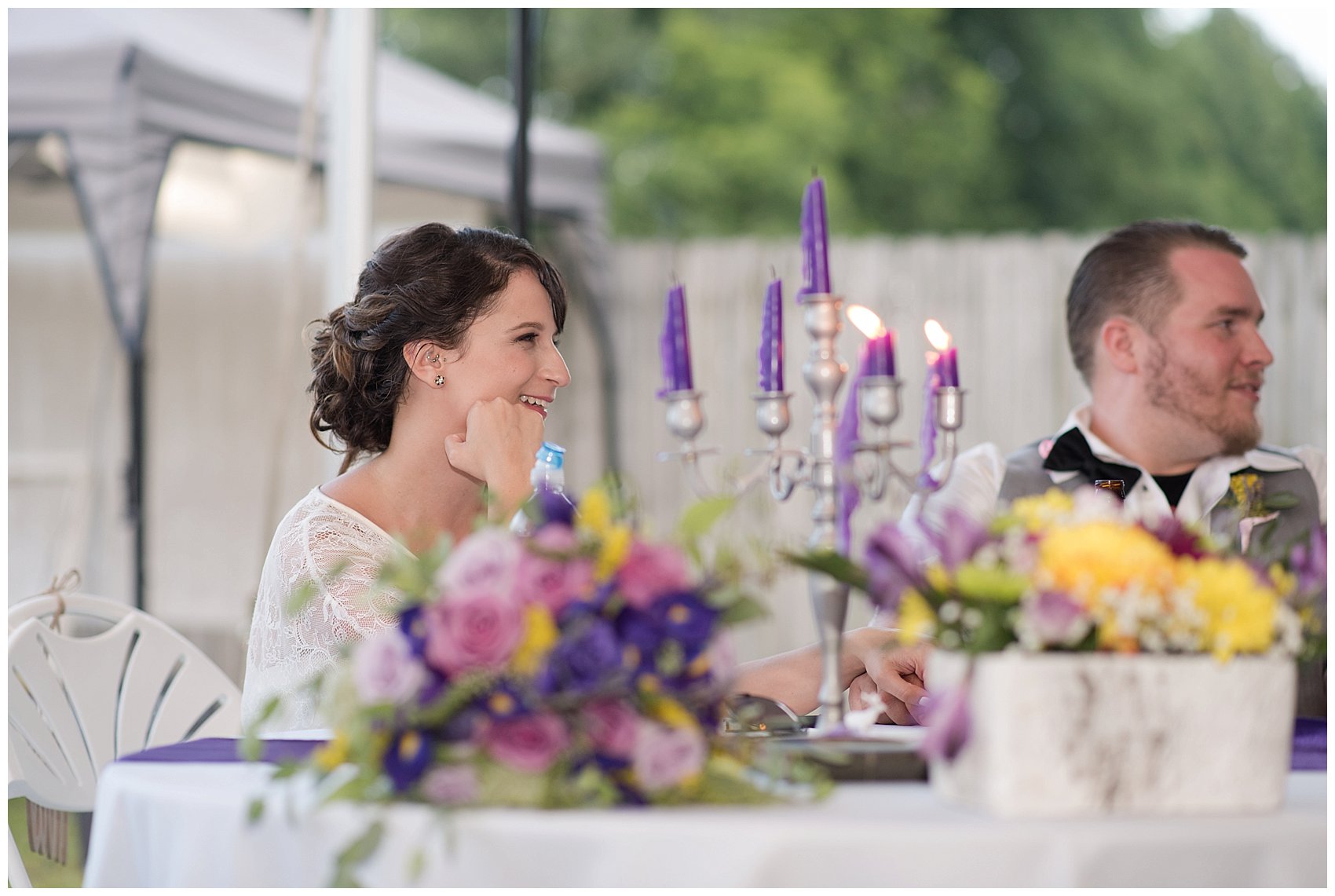 Purple and Green Quaint Backyard Wedding Virginia Beach Wedding Photographers_5373