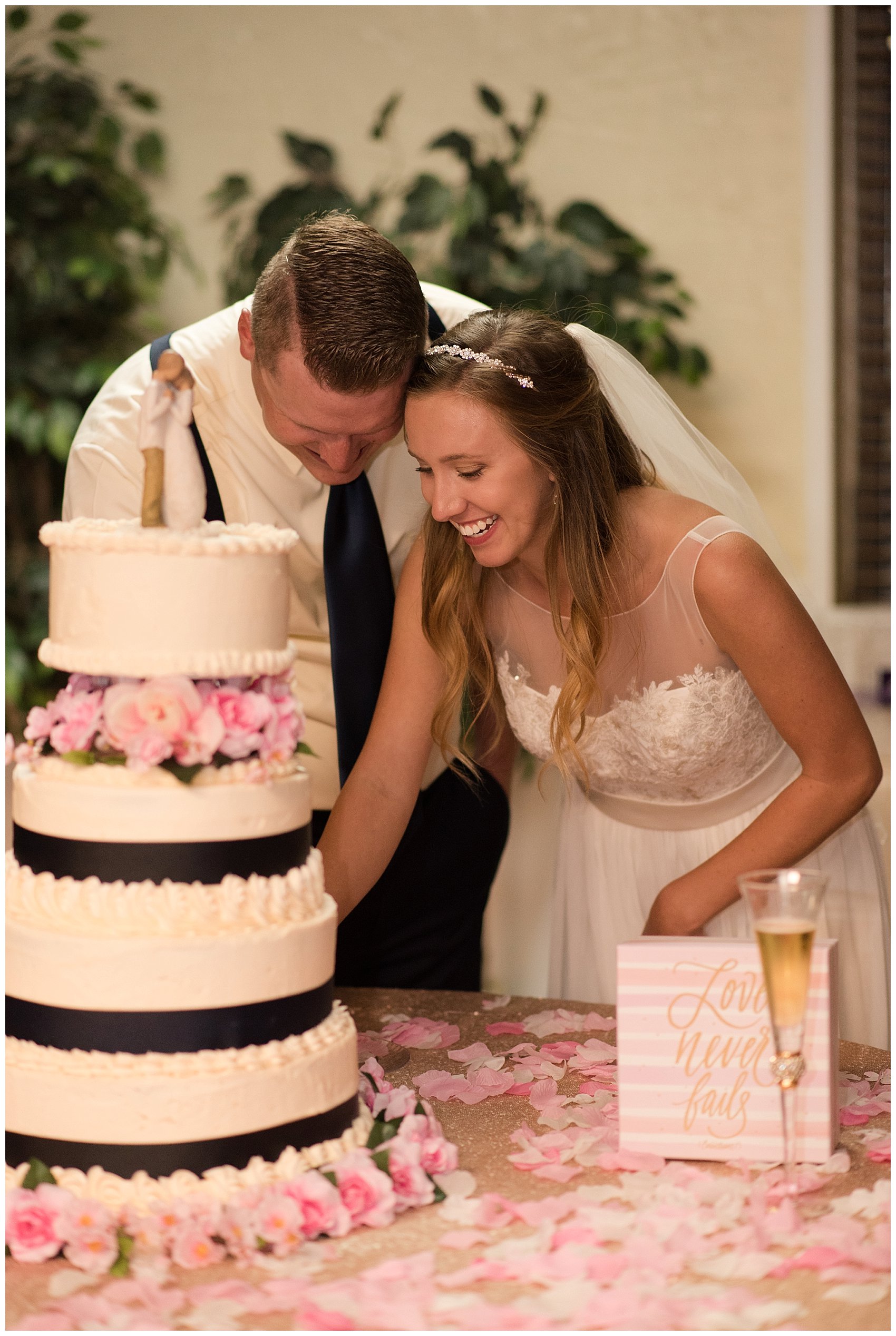 Blush Pink Summer Virginia Beach Wedding Regent University Founders Inn Bride and Groom Wedding Photographers_6170
