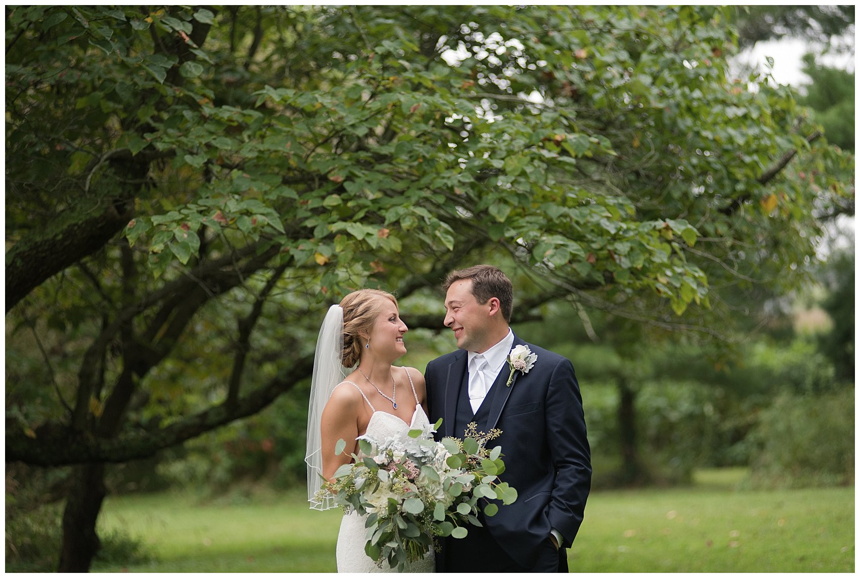 Blush Summer Kilmarnock Outdoor Wedding Virginia Photographers_5946