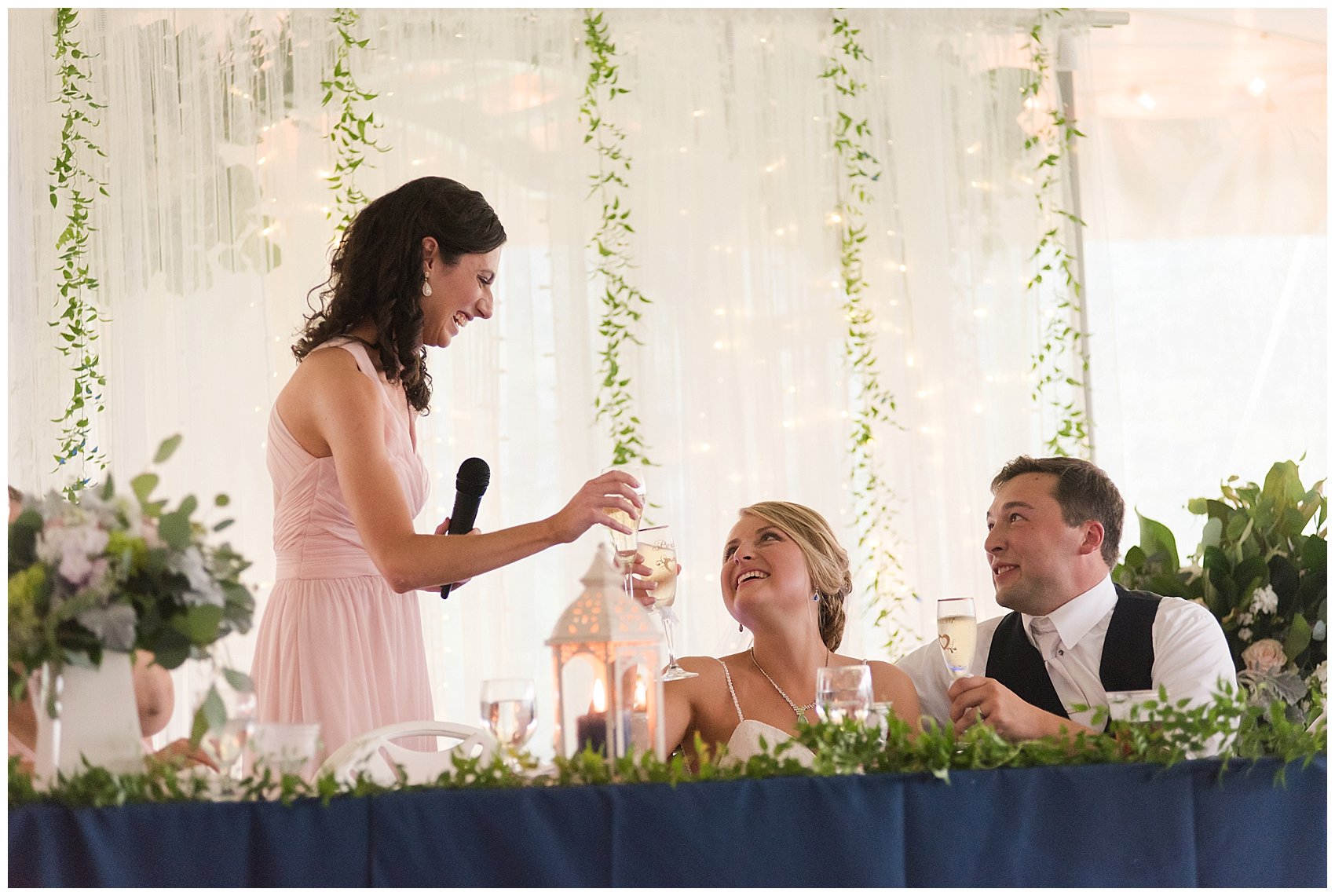 Blush Summer Kilmarnock Outdoor Wedding Virginia Photographers_5984