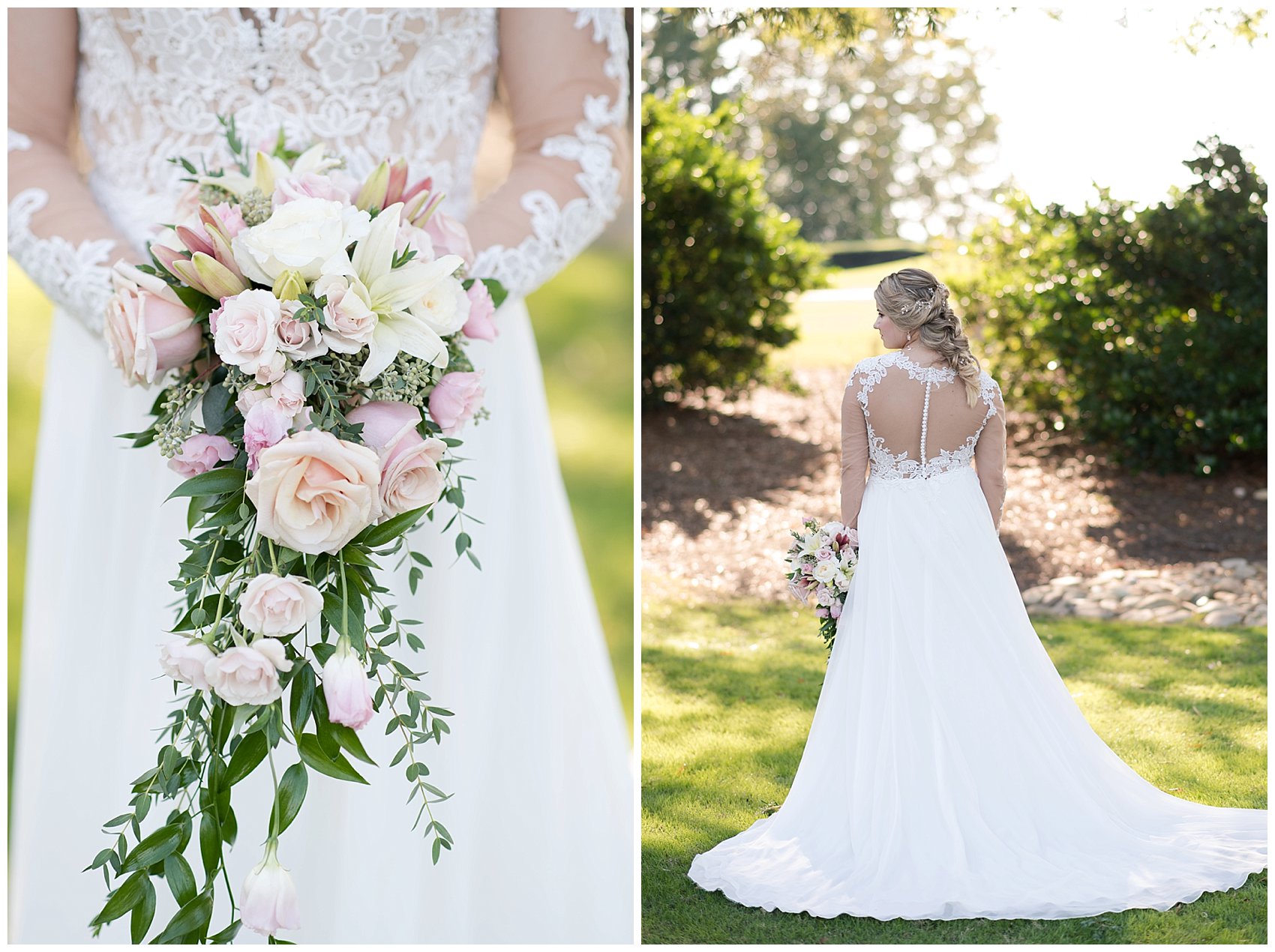 Two Rivers Country Club Williamsburg Va Virginia Wedding