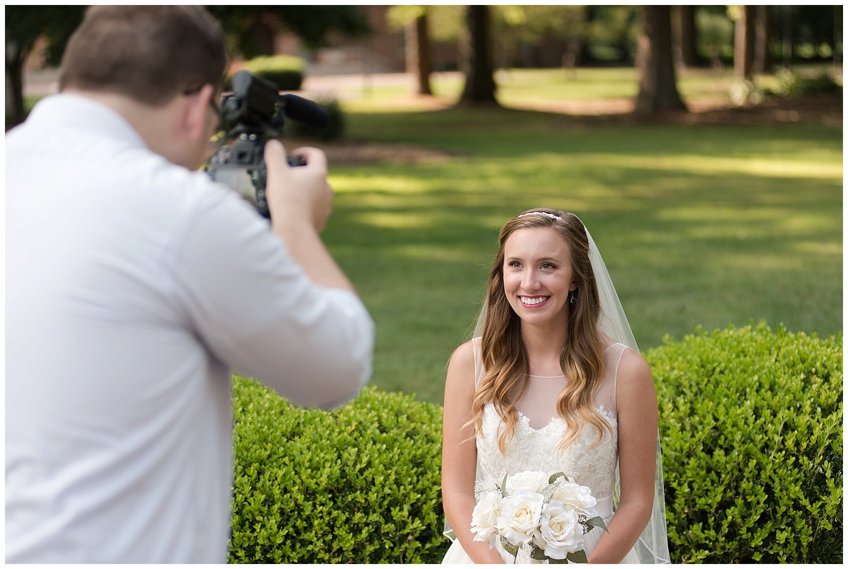 Behind Scenes Real Life Virginia Wedding Photographers Husband and Wife Team Hampton Roads_7422