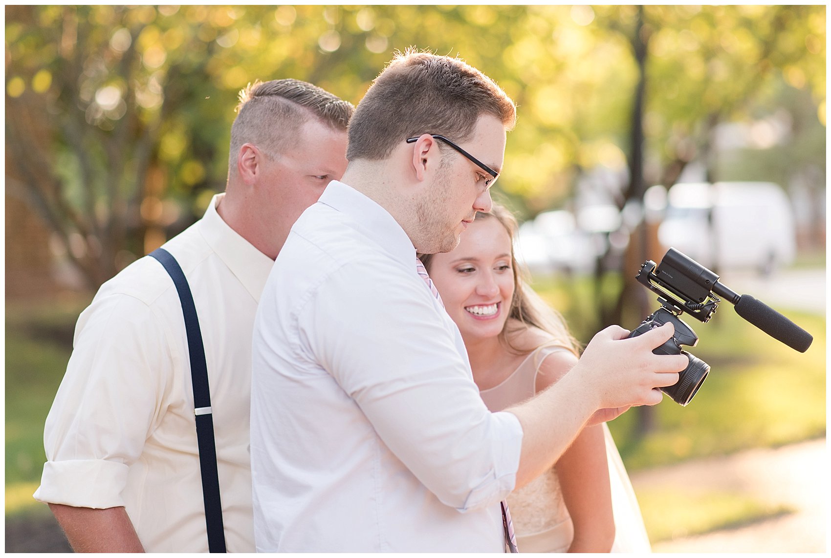 Behind Scenes Real Life Virginia Wedding Photographers Husband and Wife Team Hampton Roads_7430