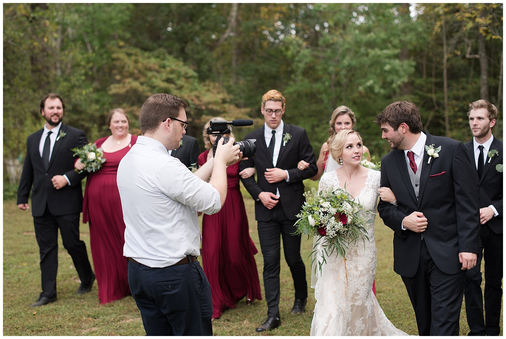 Behind Scenes Real Life Virginia Wedding Photographers Husband and Wife Team Hampton Roads_7434