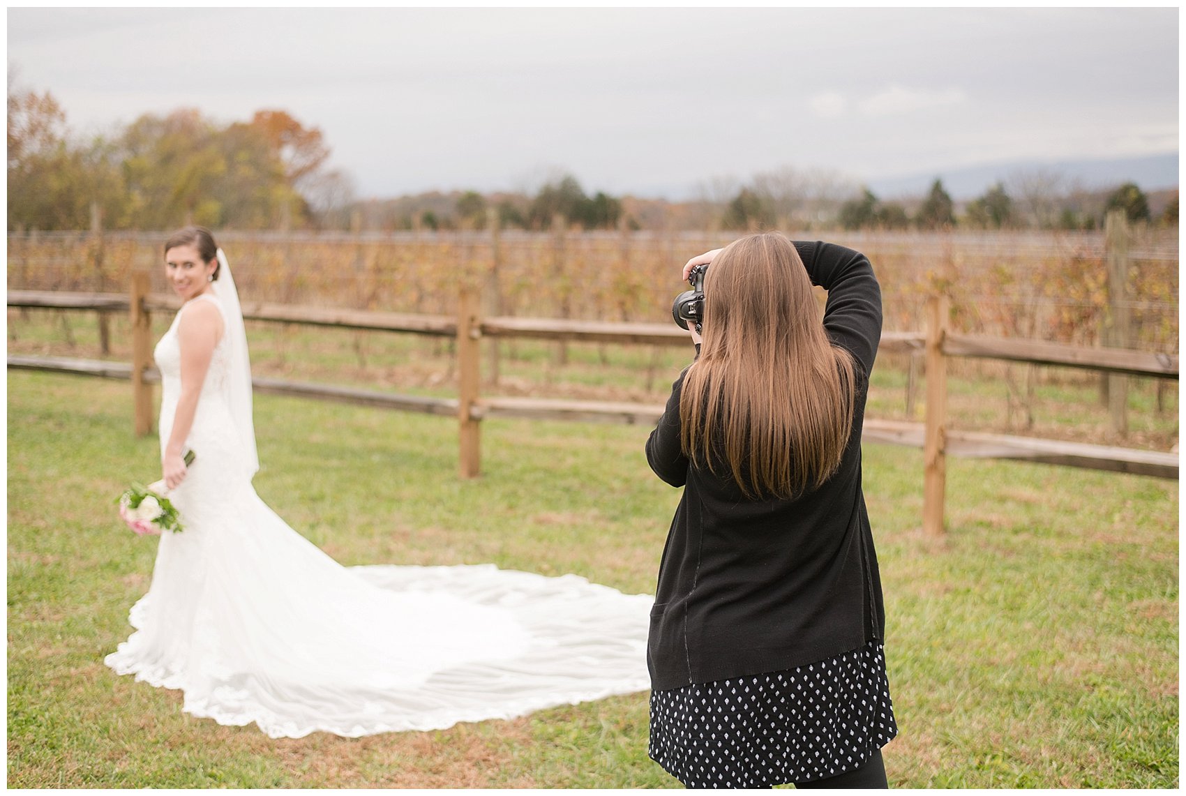 Behind Scenes Real Life Virginia Wedding Photographers Husband and Wife Team Hampton Roads_7452