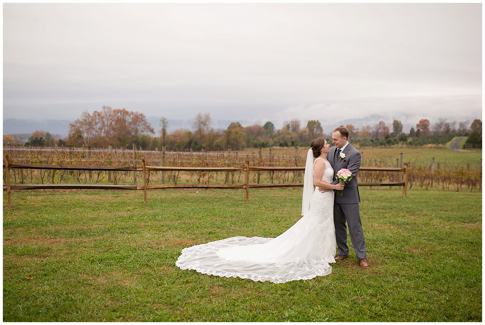 Navy Blue Blue Ridge Mountain Wedding Faithbrooke Farm Vineyard Luray Virginia Wedding Photographers_7239