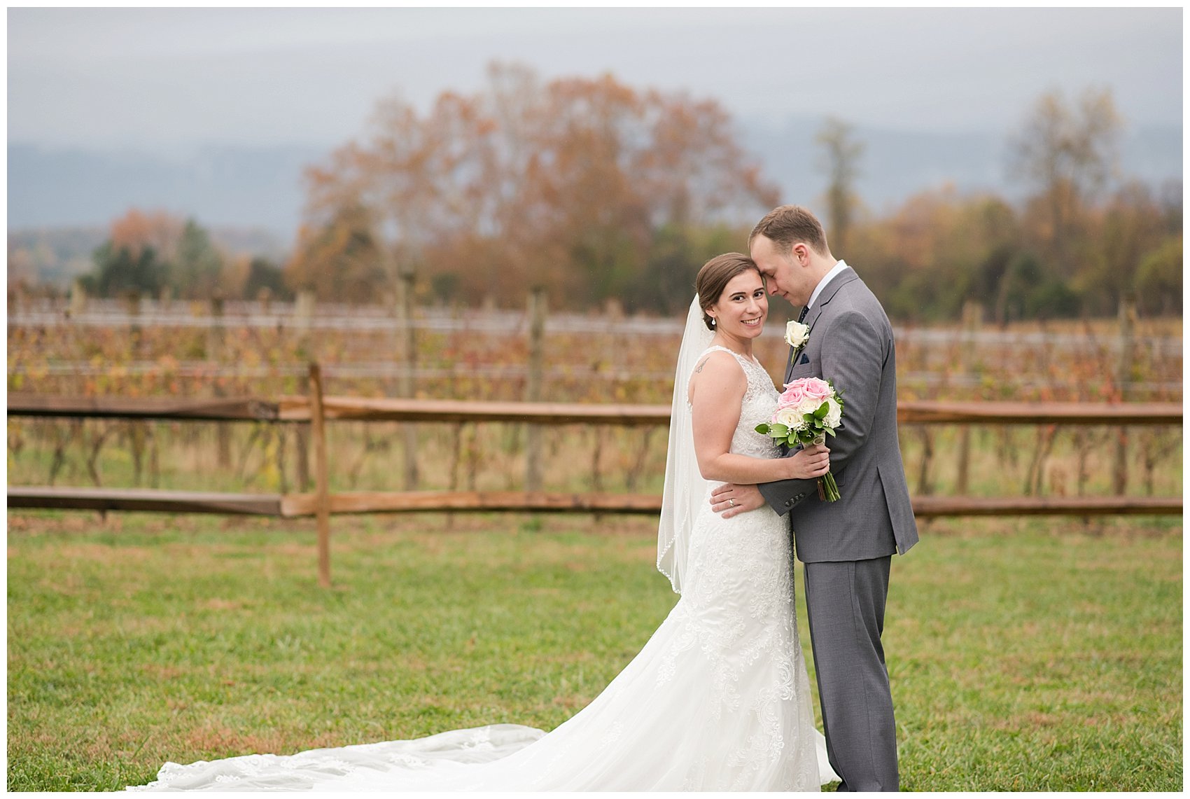 Navy Blue Blue Ridge Mountain Wedding Faithbrooke Farm Vineyard Luray Virginia Wedding Photographers_7255