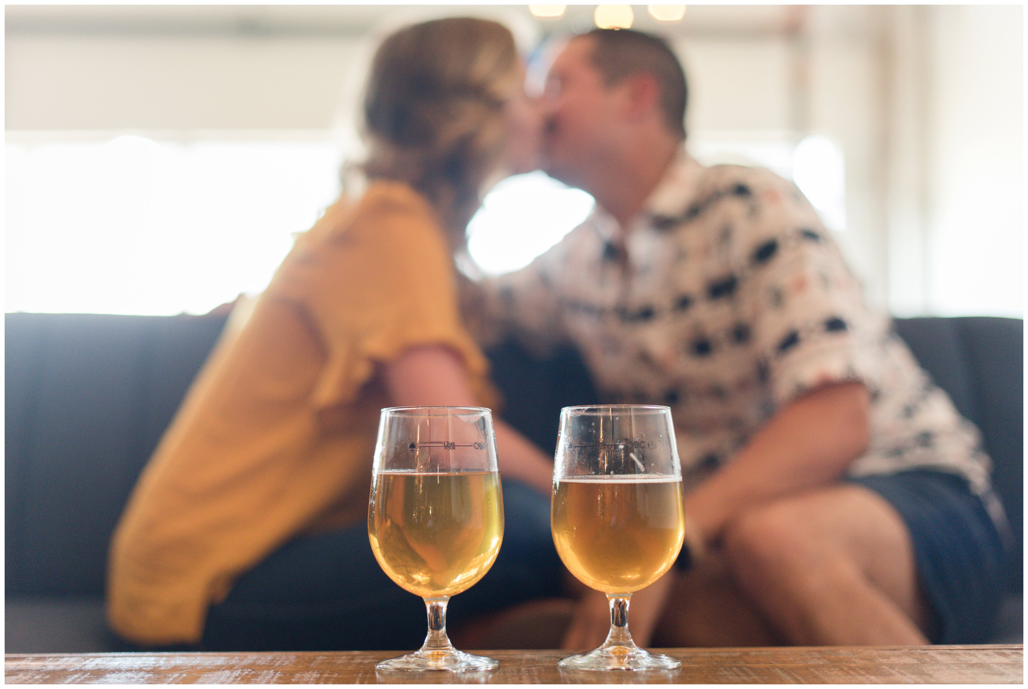 brewery engagement session o connors norfolk by hampton roads virginia photographers
