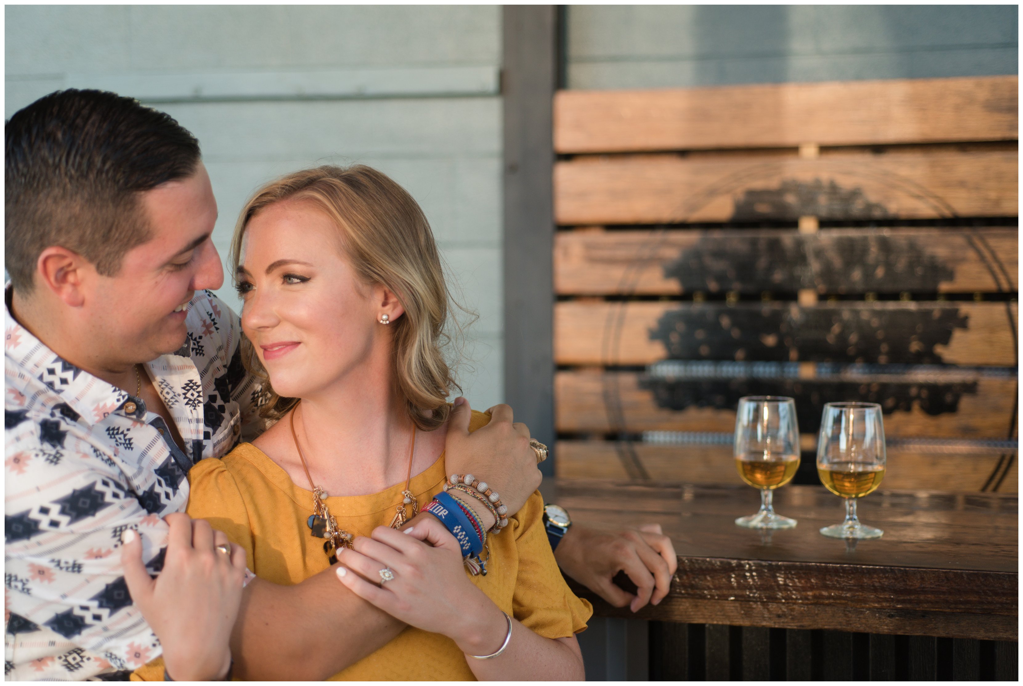 brewery engagement session o'connors norfolk by hampton roads virginia photographers