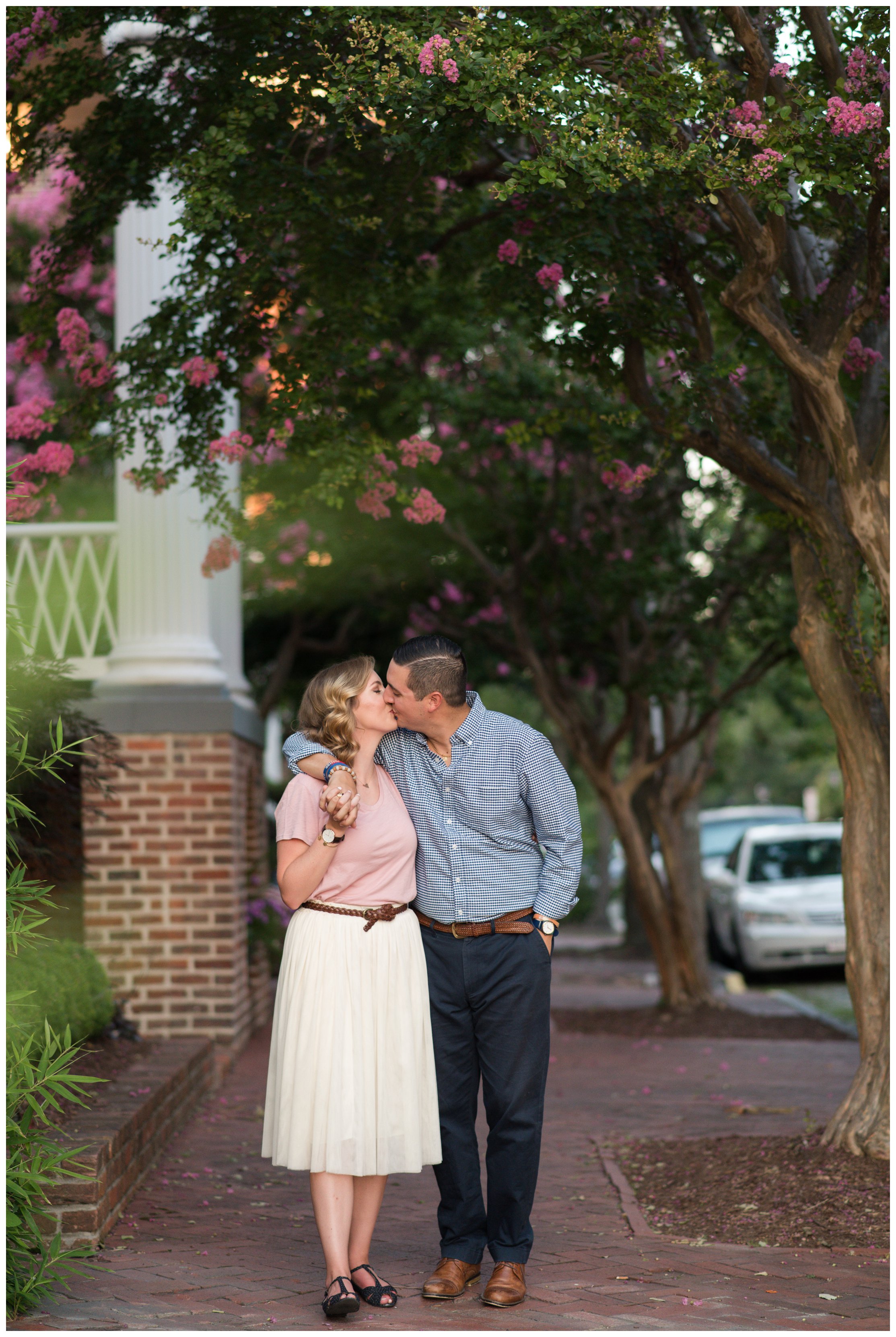 downtown norfolk ghent engagement session by hampton roads virginia photographers