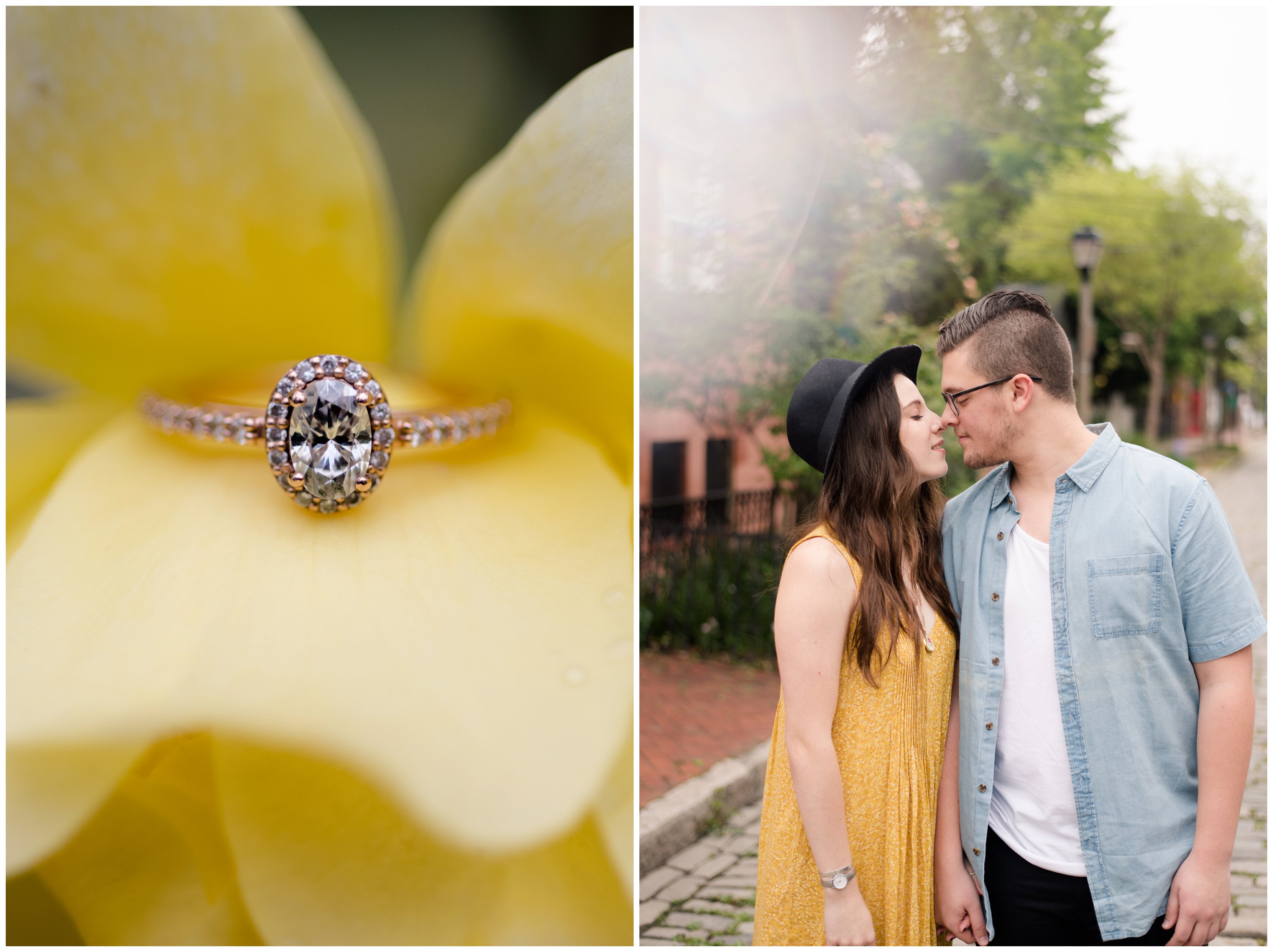 outfit inspiration for engagement session by virginia wedding photographer