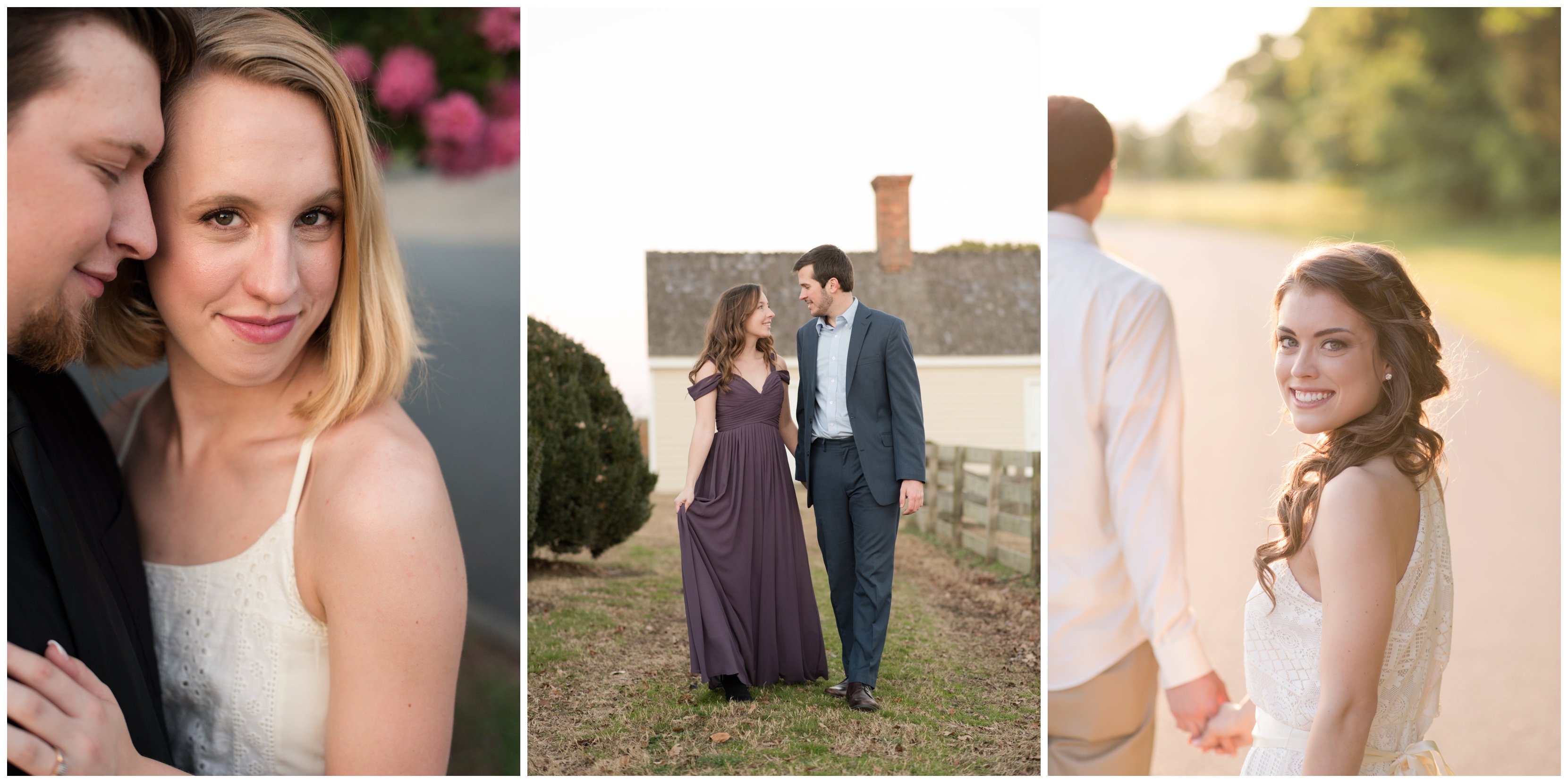 outfit inspiration for engagement session by virginia wedding photographer