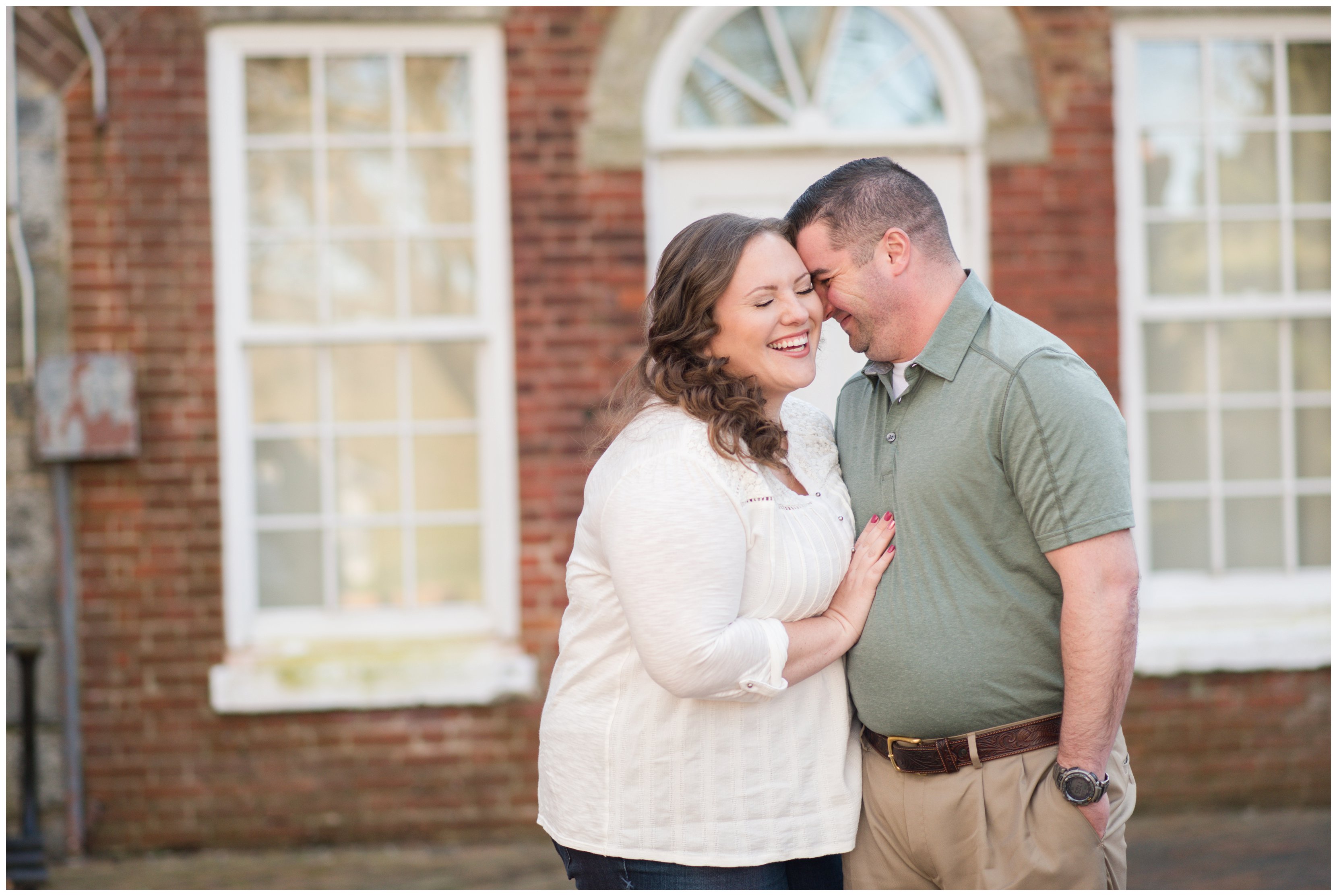 neutral outfit inspiration for engagement session by virginia wedding photographer