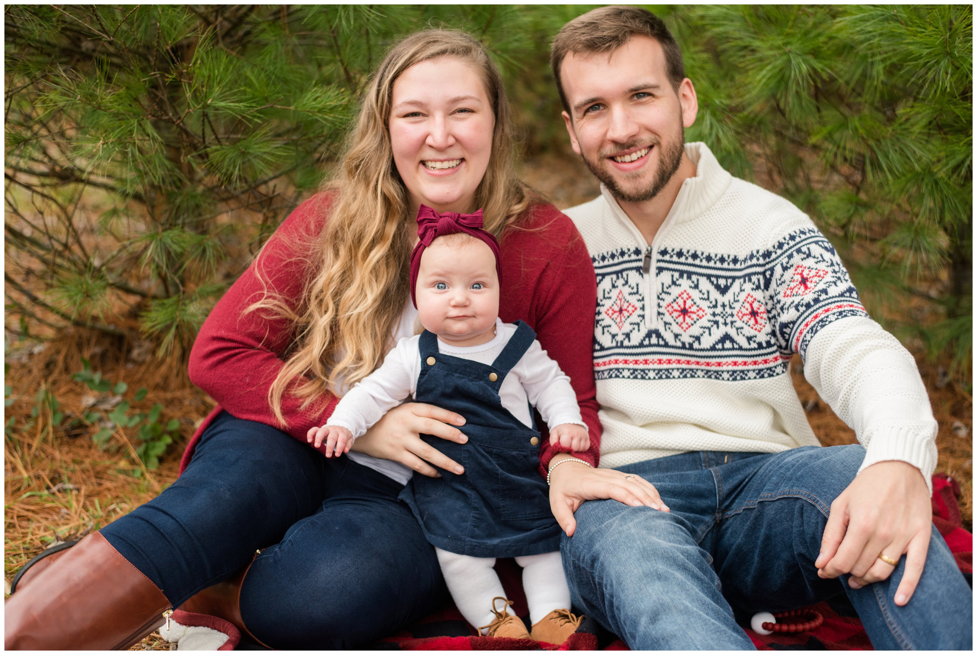 christmas session in suffolk virginia family photographer