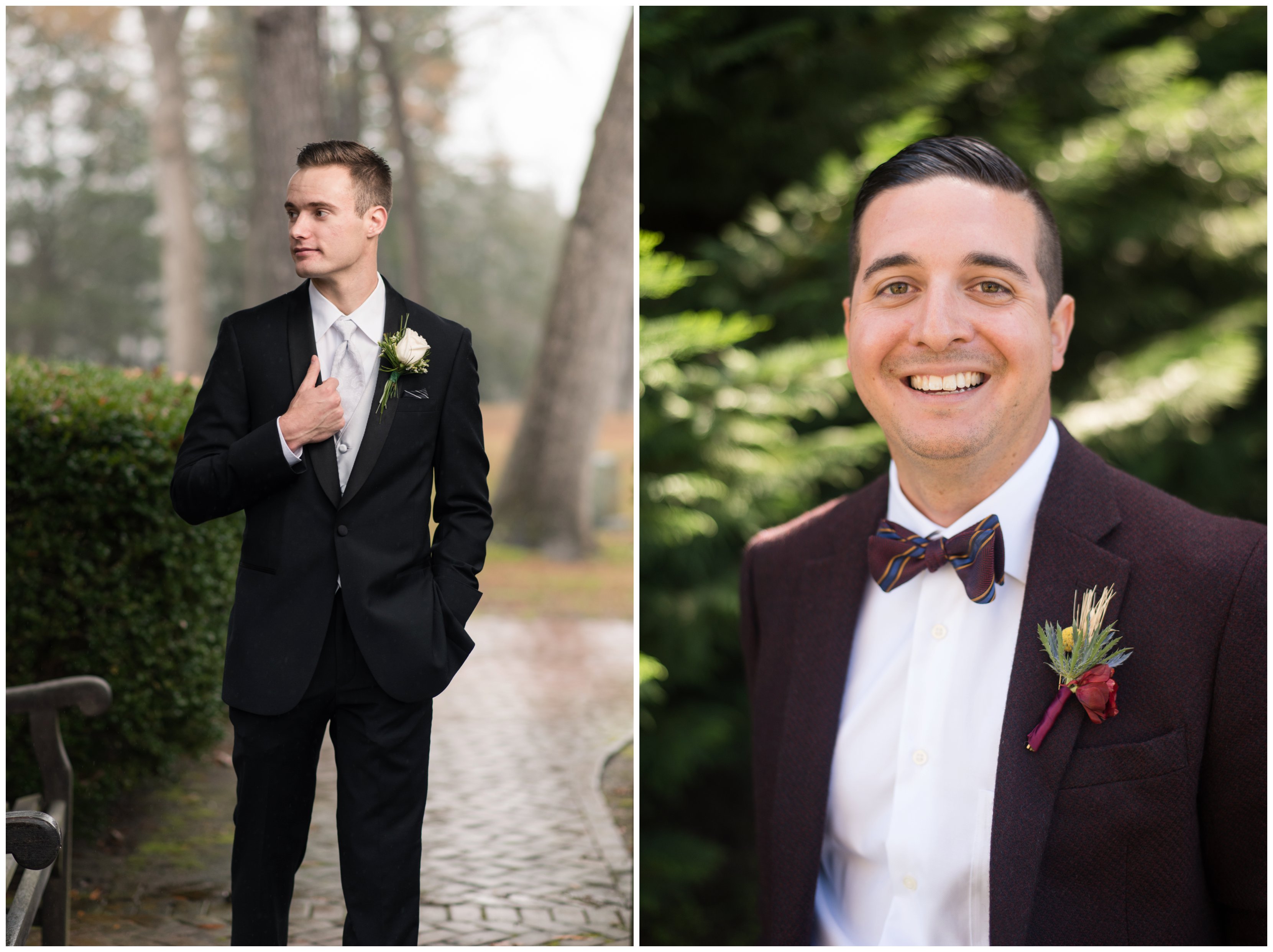 groom style on wedding day by virginia wedding photographers