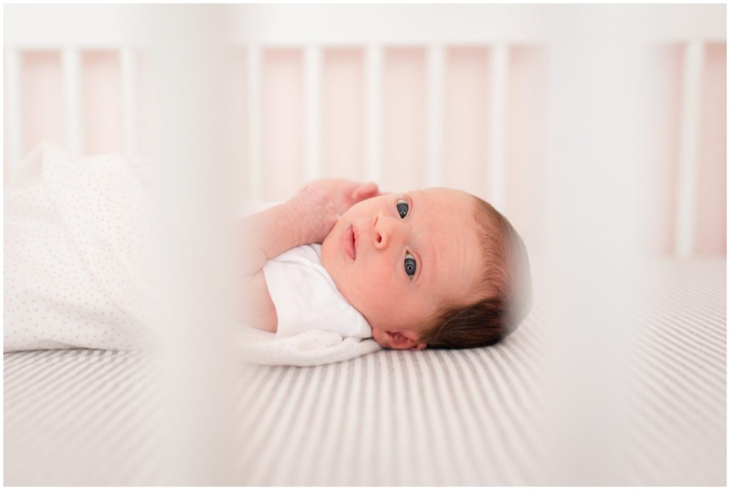 in home newborn family lifestyle session virginia photographer