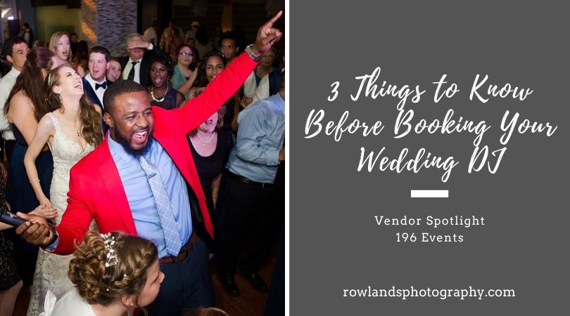Virginia wedding DJ Hampton roads photographers