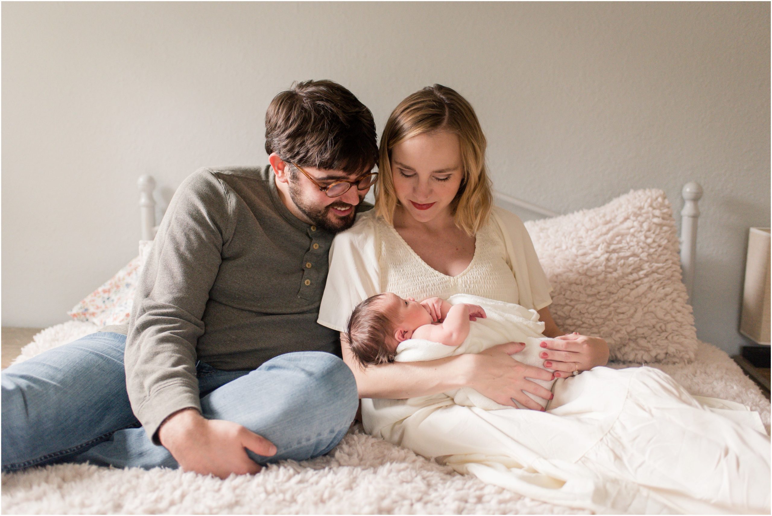 norfolk in home newborn session virginia family photographer